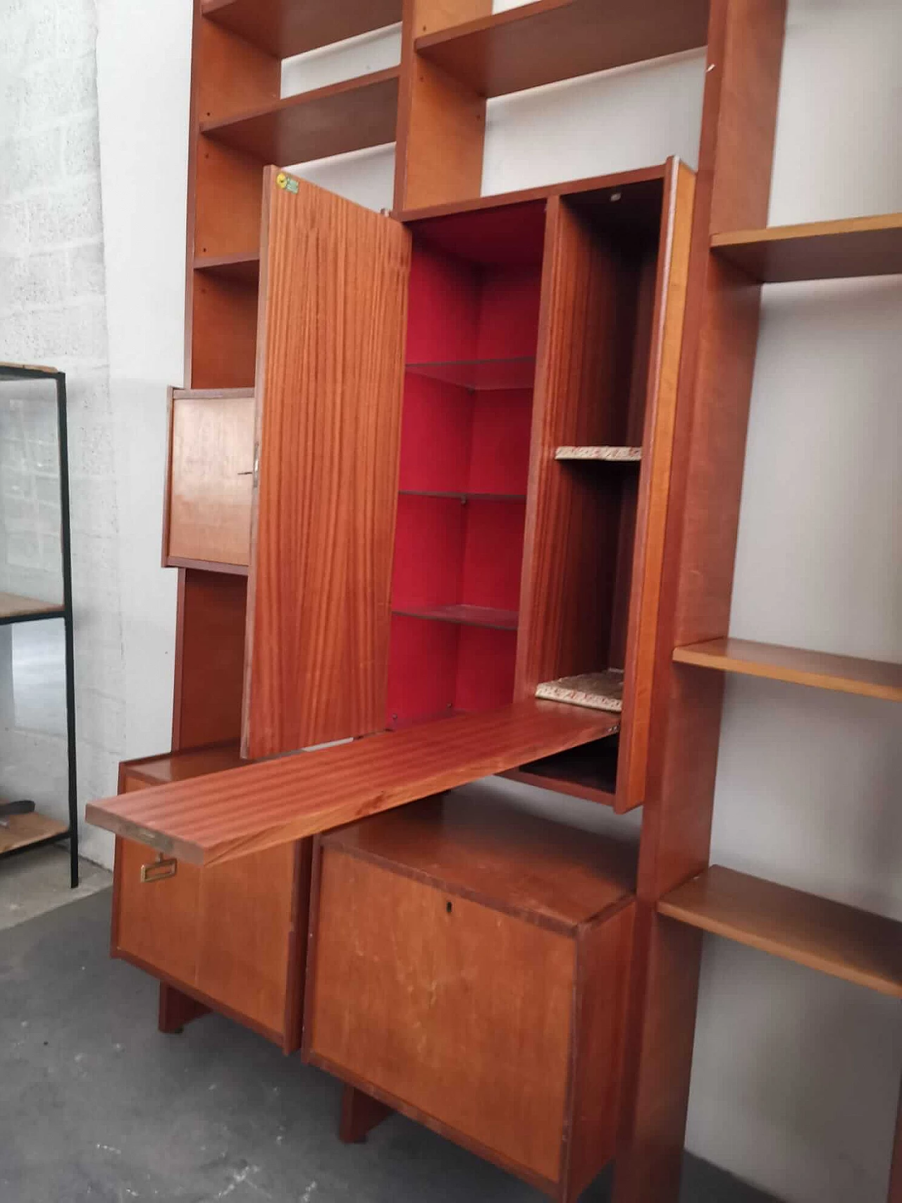 A. Merlo Mantova's big sky-earth bookcase 1126506