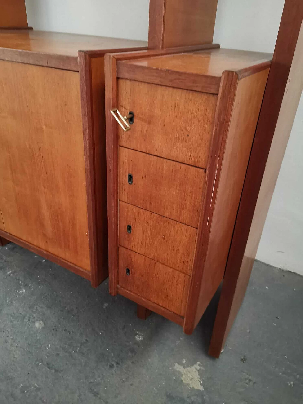 A. Merlo Mantova's big sky-earth bookcase 1126507