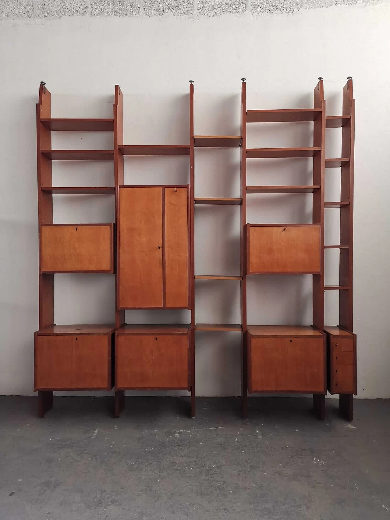 A. Merlo Mantova's big sky-earth bookcase 1126516