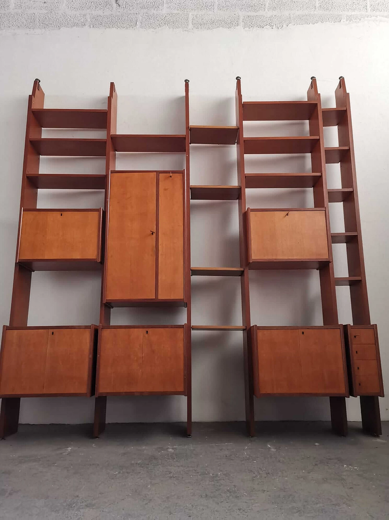 A. Merlo Mantova's big sky-earth bookcase 1126517