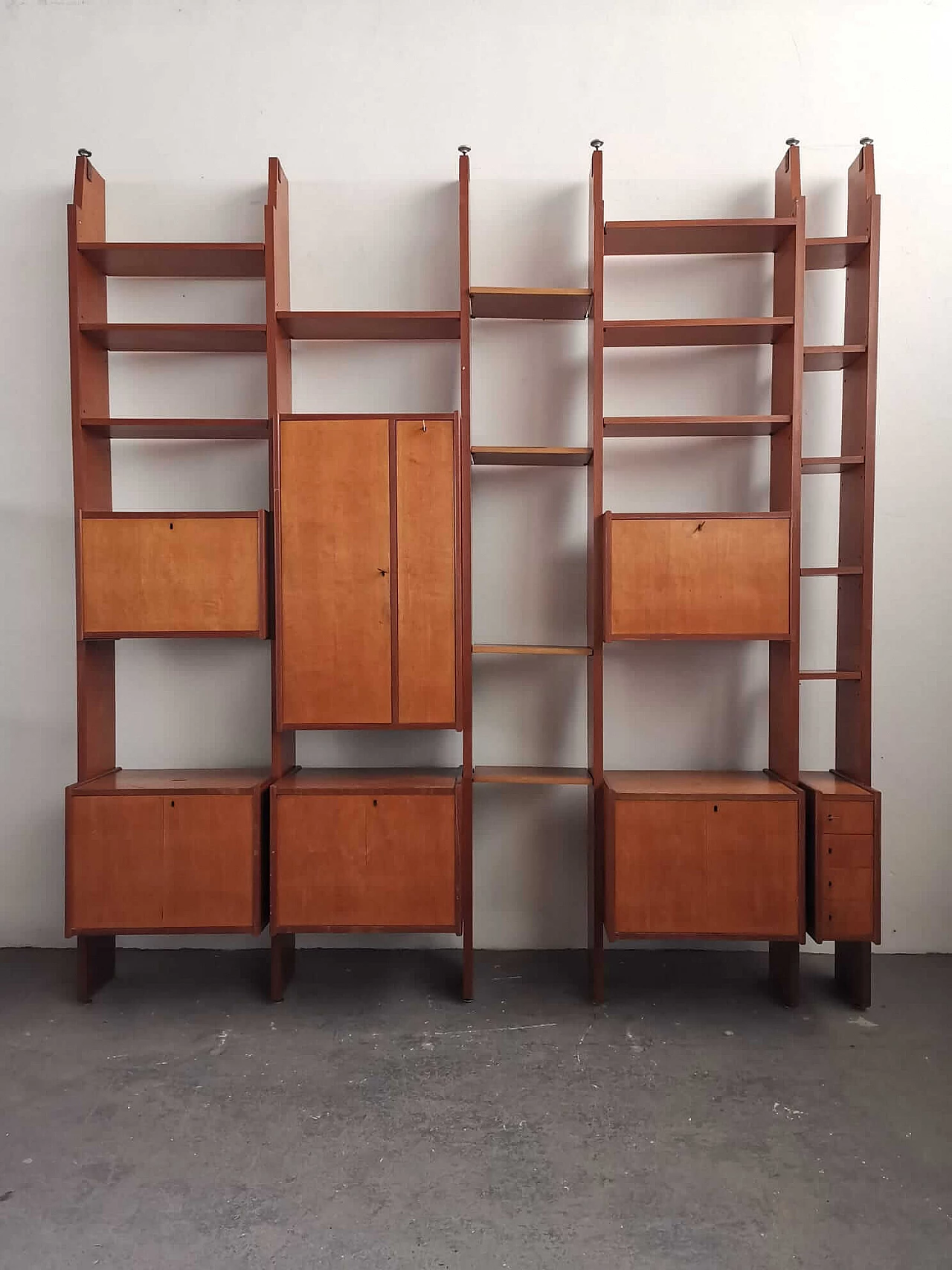 A. Merlo Mantova's big sky-earth bookcase 1126518