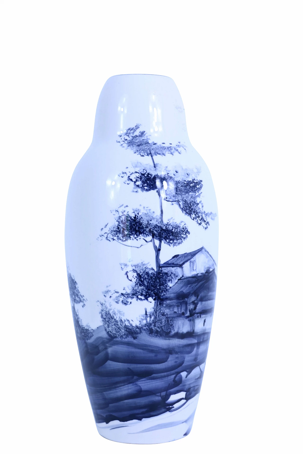 Vaso italiano in ceramica 1126588