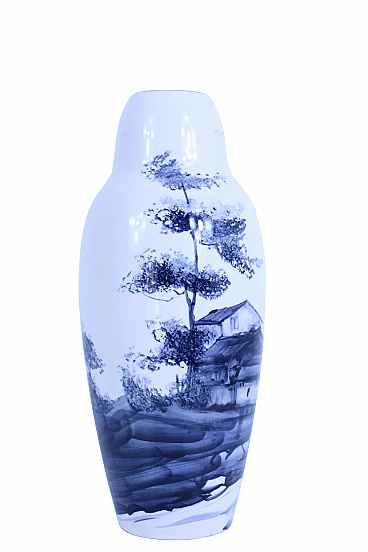 Vaso italiano in ceramica