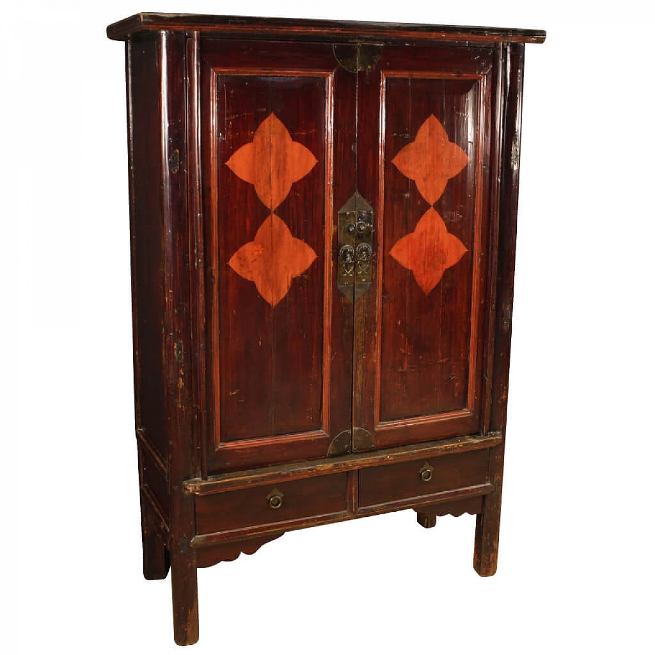 Chinese wardrobe in exotic wood 1126634
