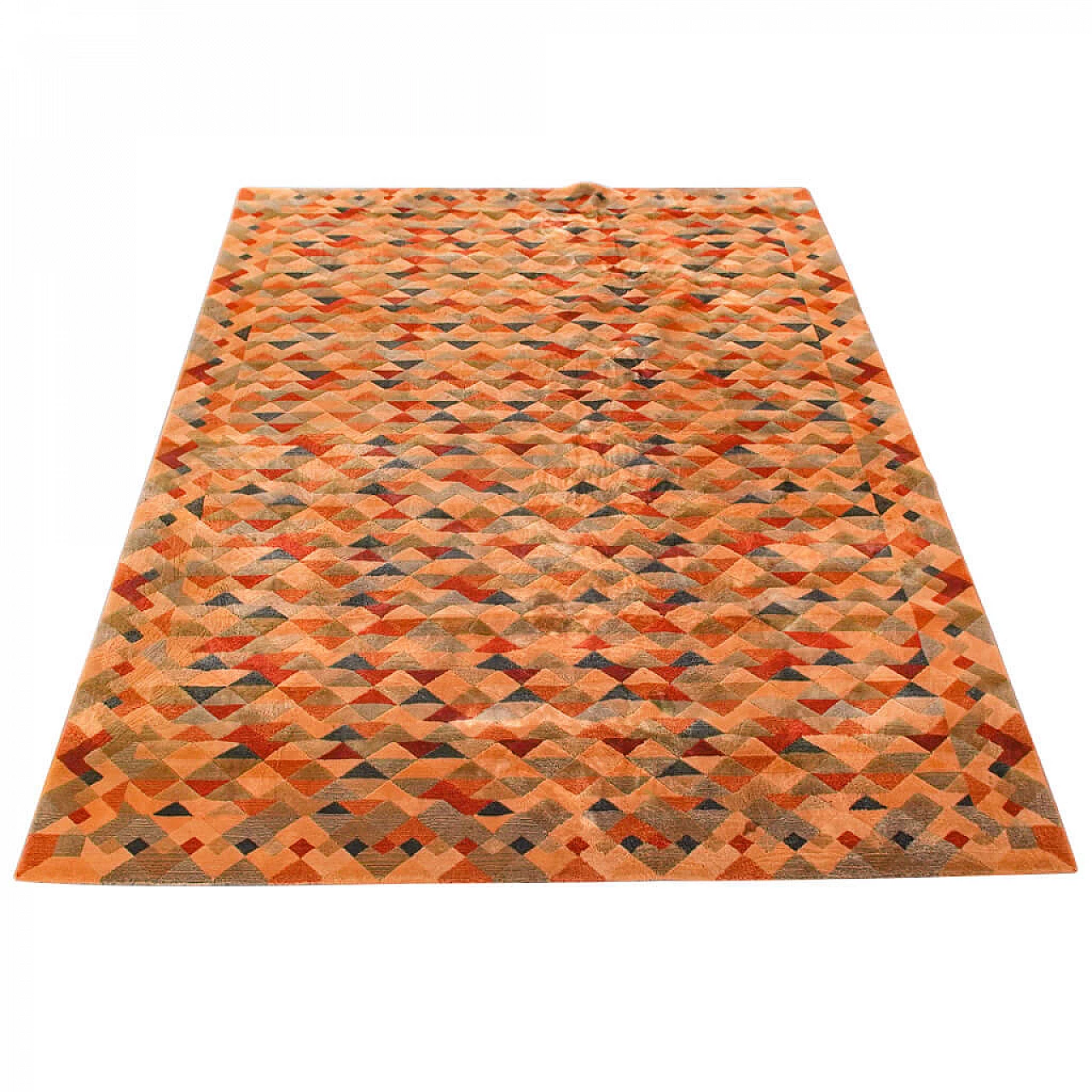 Wool rug by Missoni for T&J Vestor, 80s 1126643