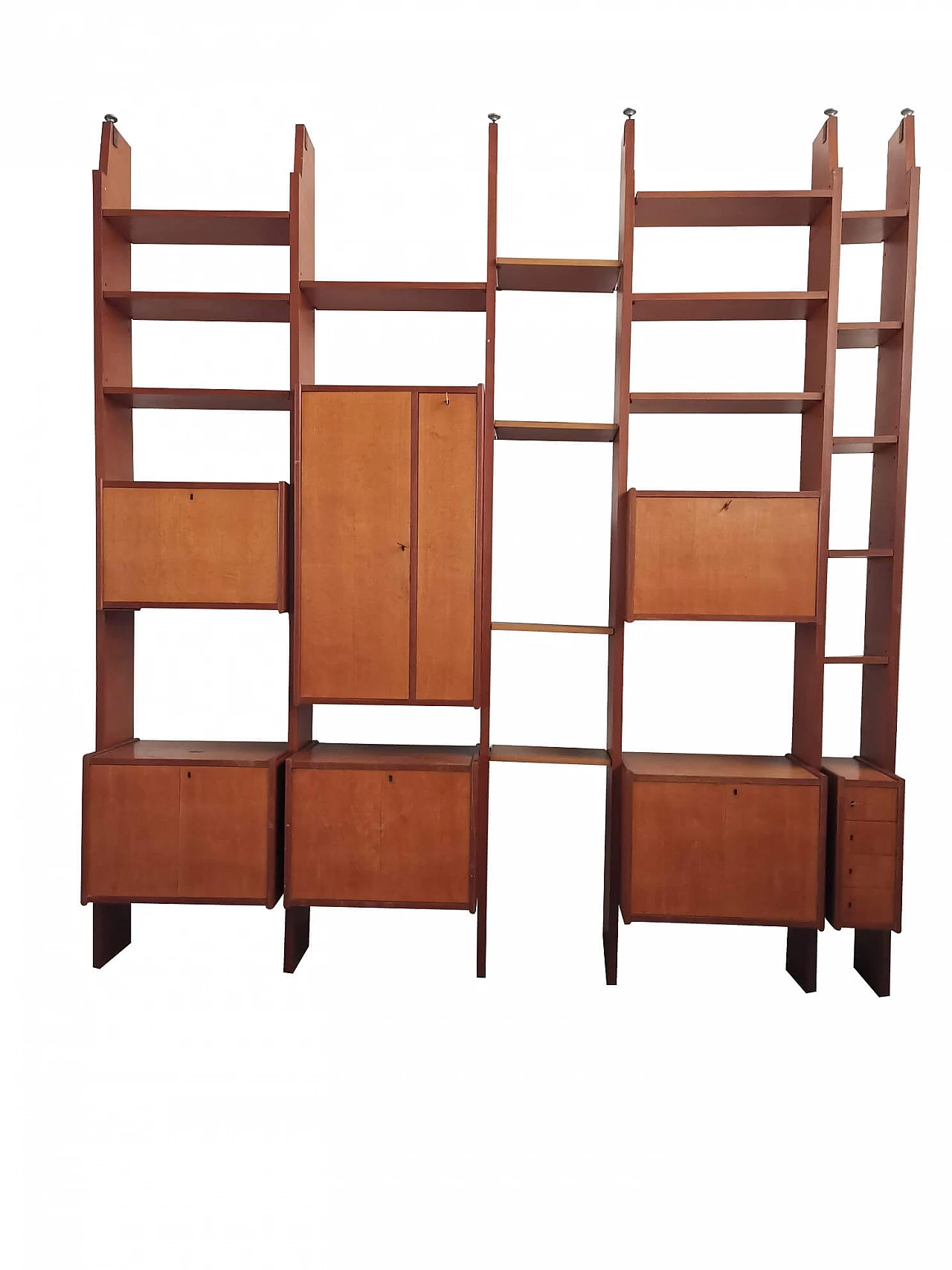 A. Merlo Mantova's big sky-earth bookcase 1126968