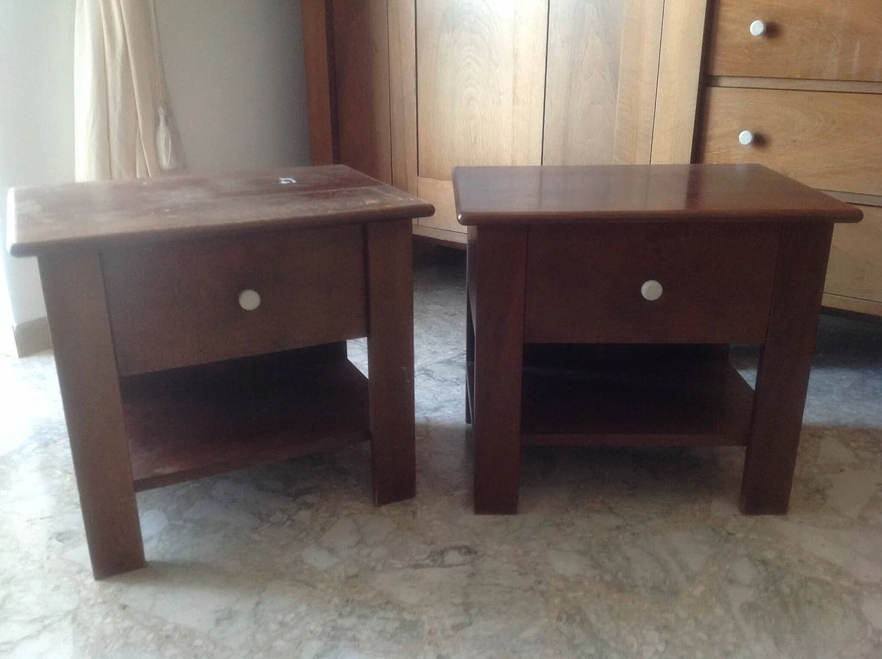 Pair of nightstands by Bernini, 1960s 1127141