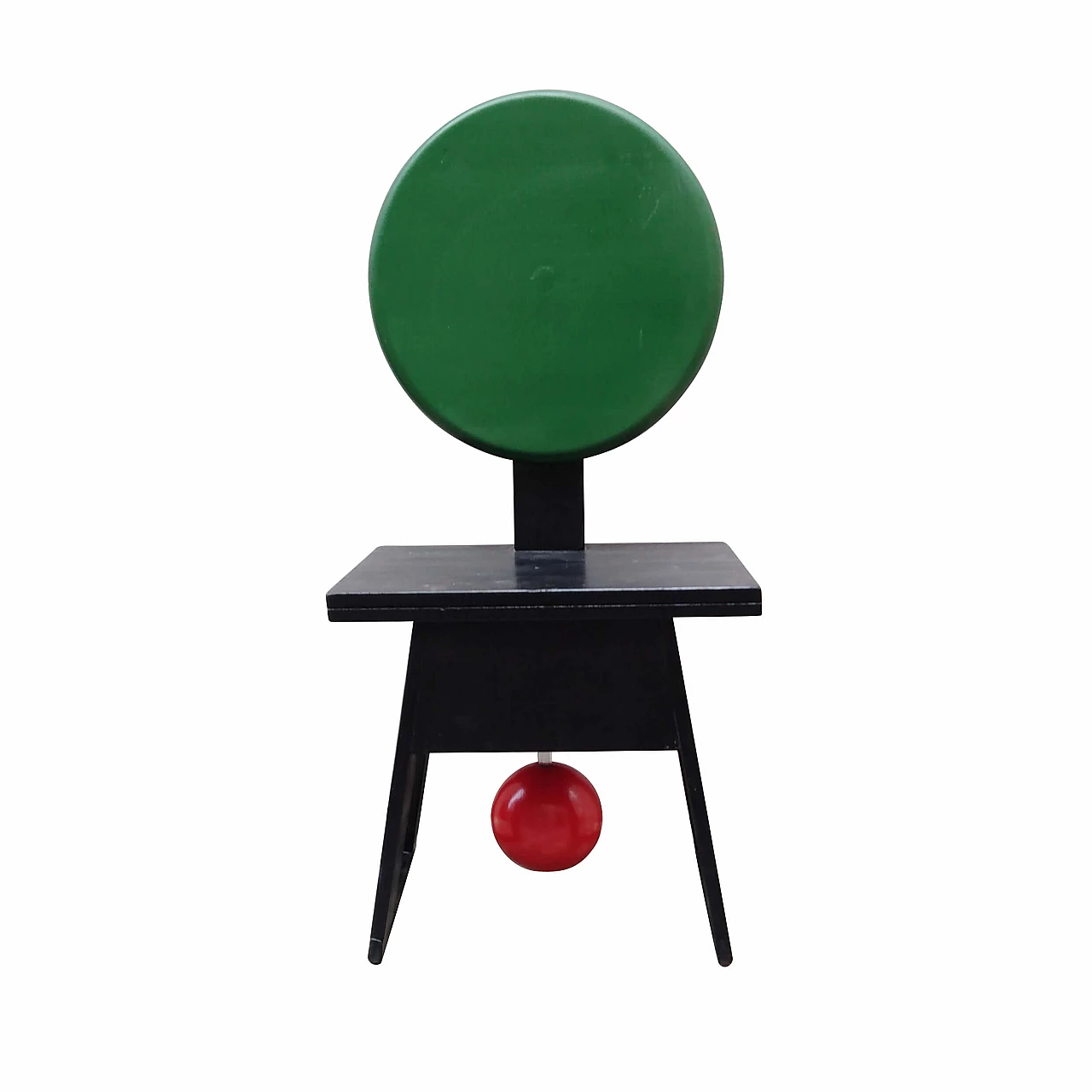 Chair with red ball 1127150