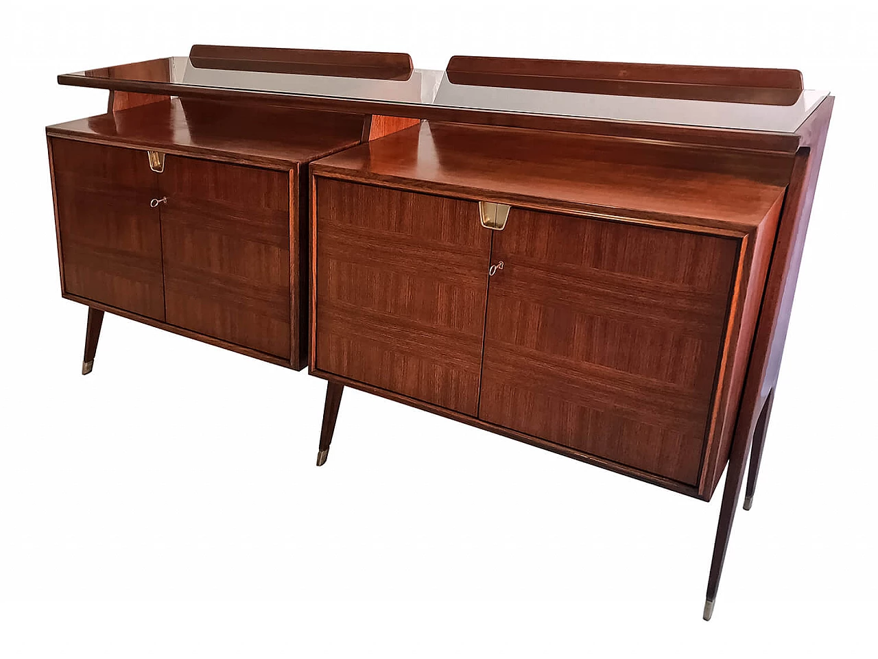 Rosewood sideboard by La Permanente Mobili Cantù, 1950s 1127175