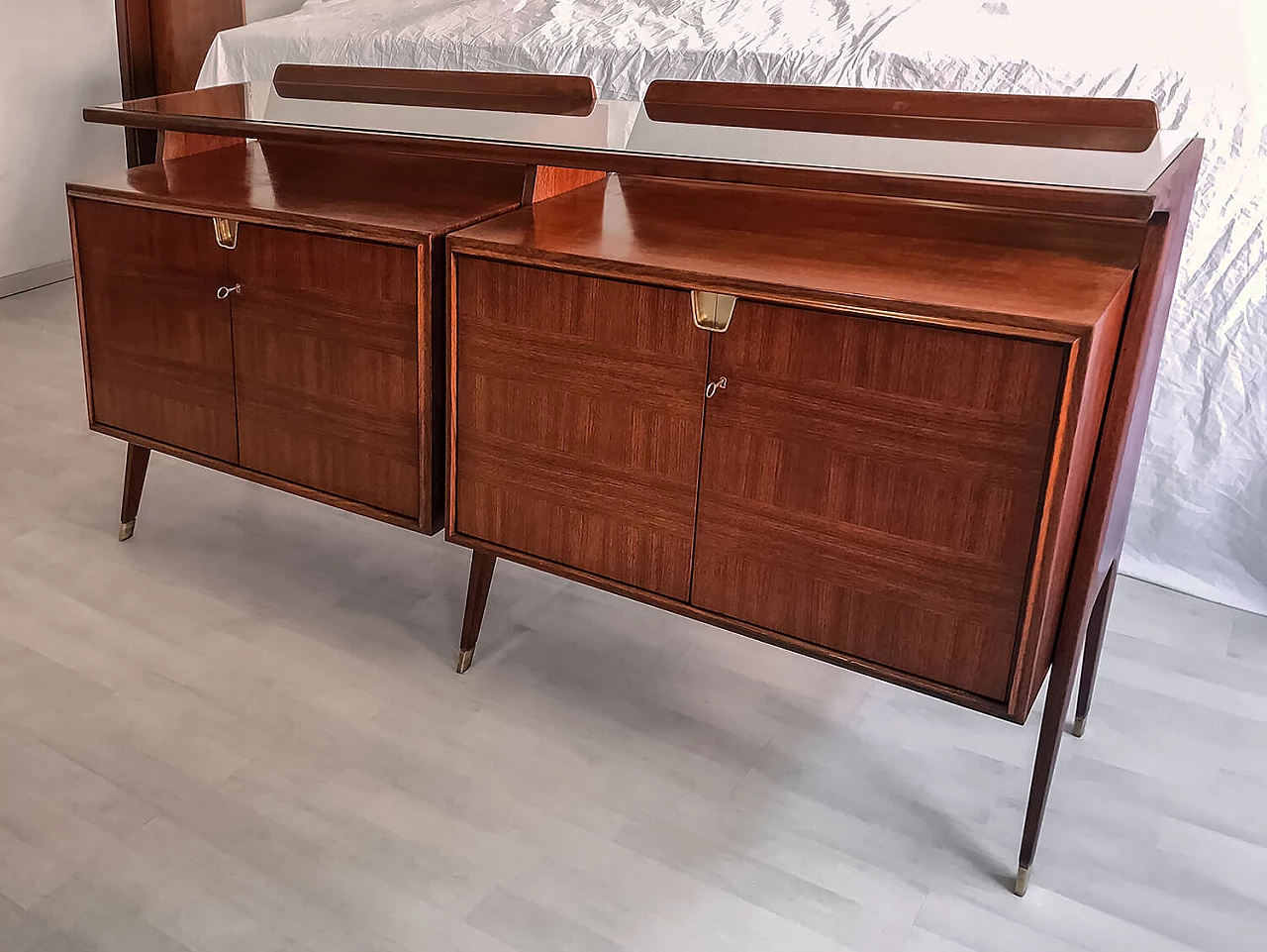 Rosewood sideboard by La Permanente Mobili Cantù, 1950s 1127176