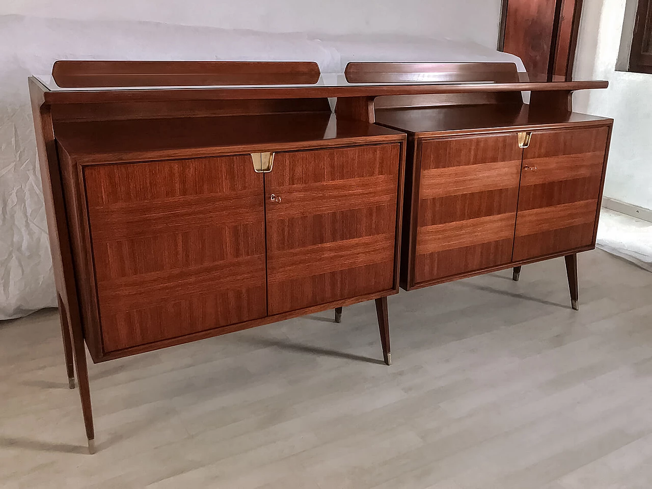 Rosewood sideboard by La Permanente Mobili Cantù, 1950s 1127183