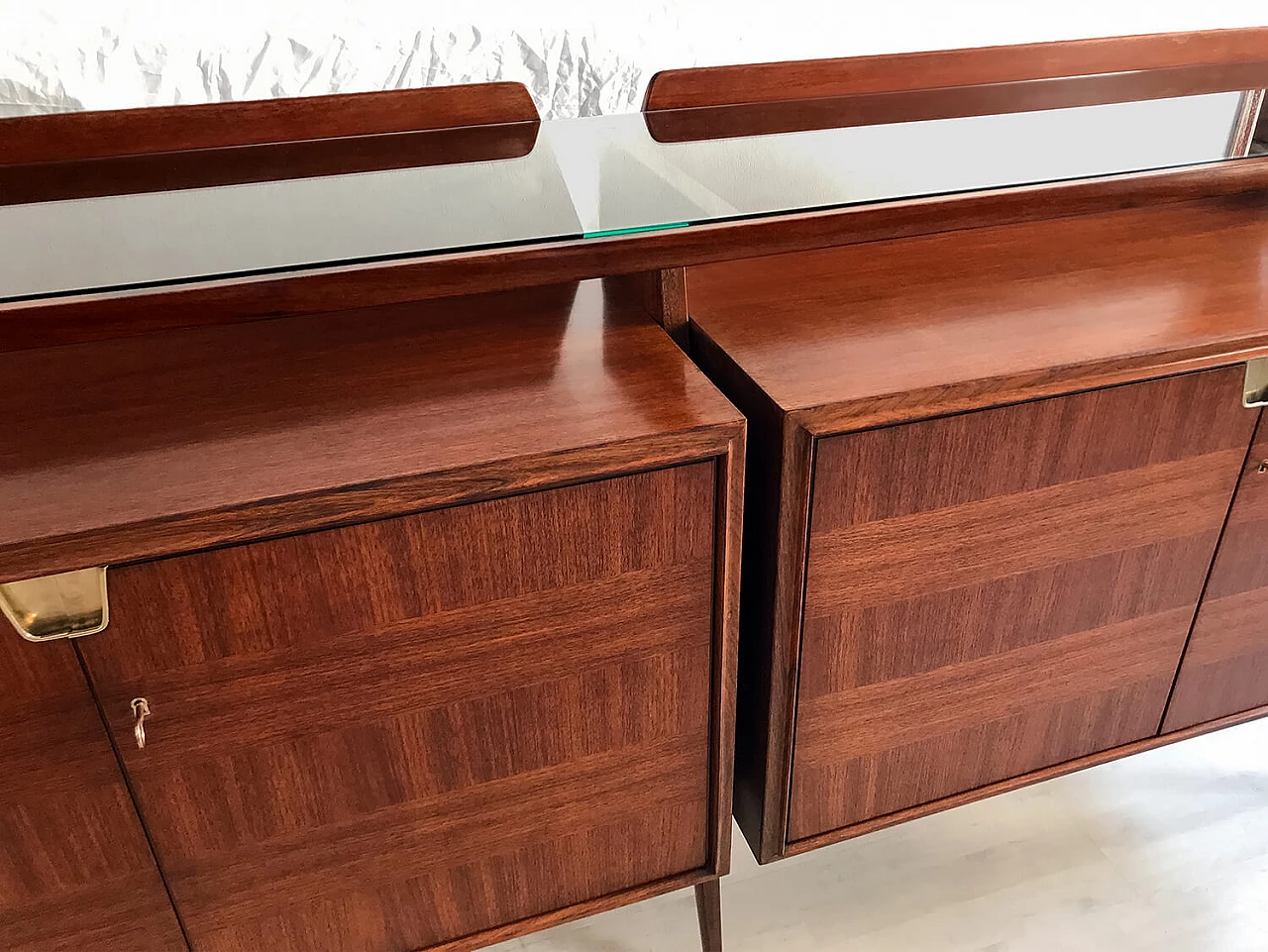 Rosewood sideboard by La Permanente Mobili Cantù, 1950s 1127184