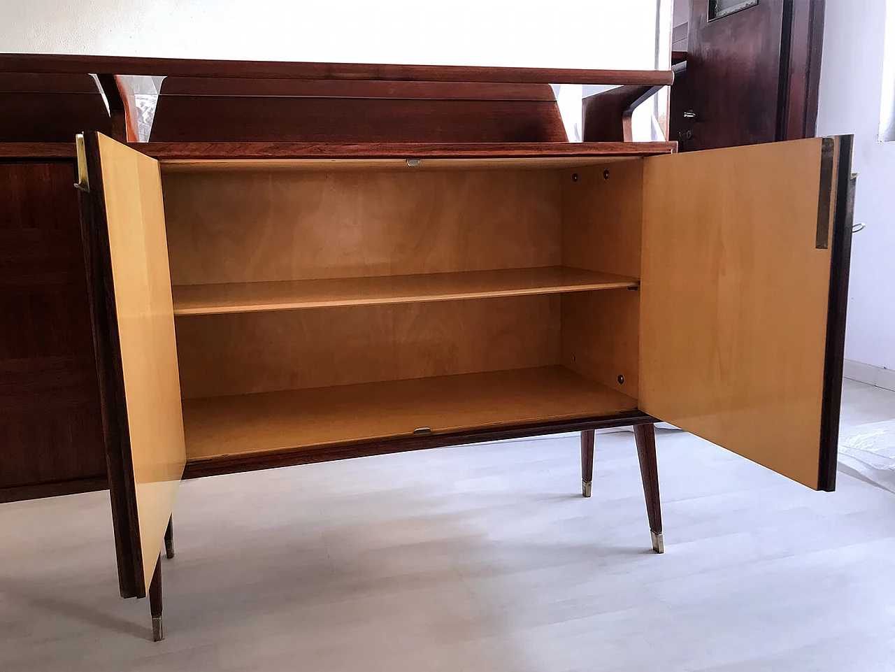 Rosewood sideboard by La Permanente Mobili Cantù, 1950s 1127188