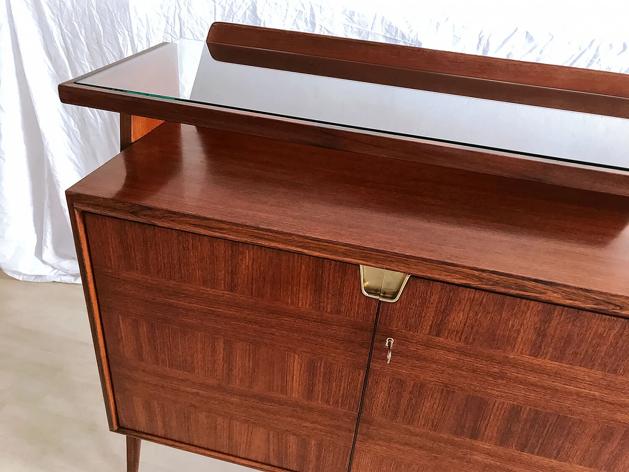 Rosewood sideboard by La Permanente Mobili Cantù, 1950s 1127190