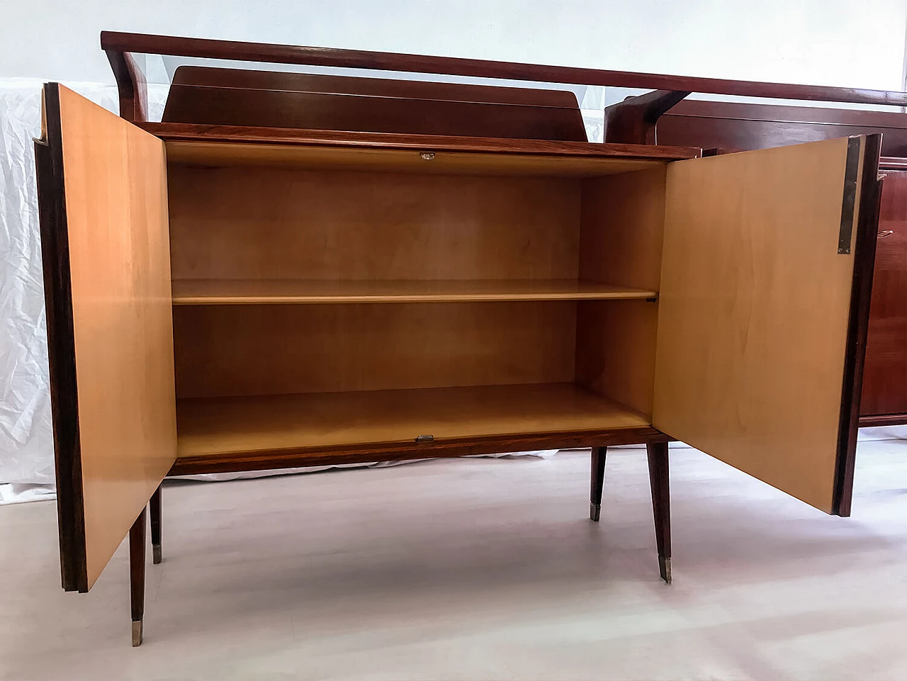 Rosewood sideboard by La Permanente Mobili Cantù, 1950s 1127191