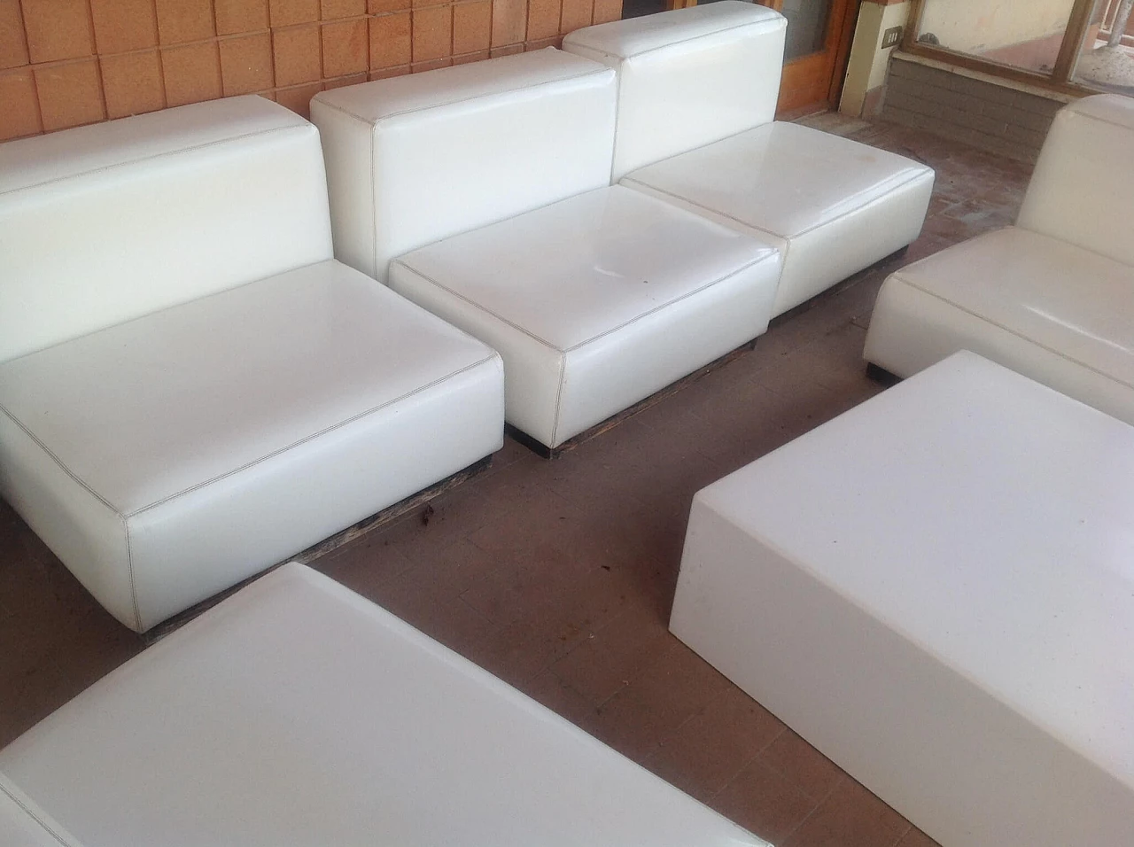 Set of 5 Verflex armchairs by Cinova, Italy, 70s 1127386