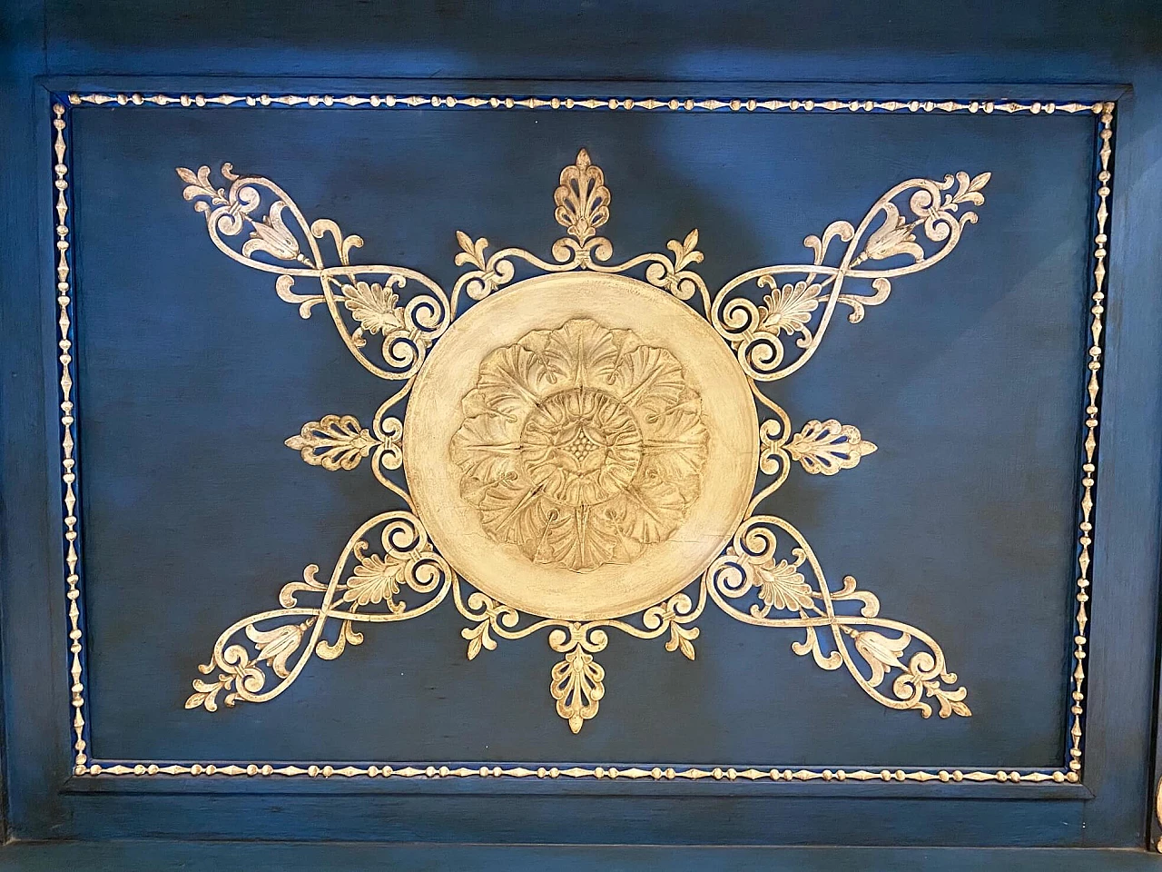 Console with mirror, mid '800 1127781