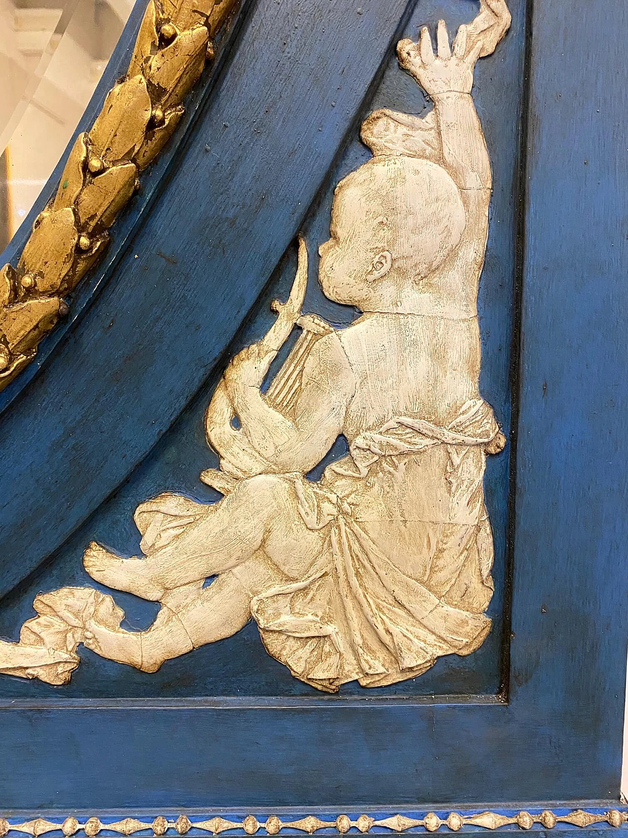 Console with mirror, mid '800 1127783