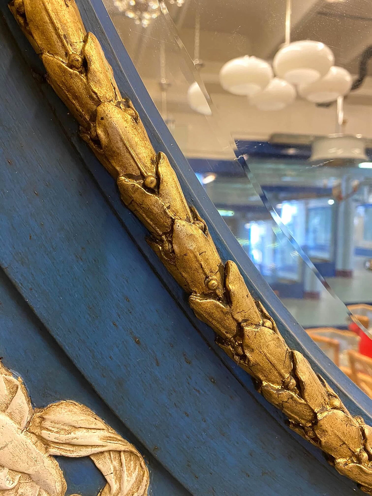 Console with mirror, mid '800 1127784