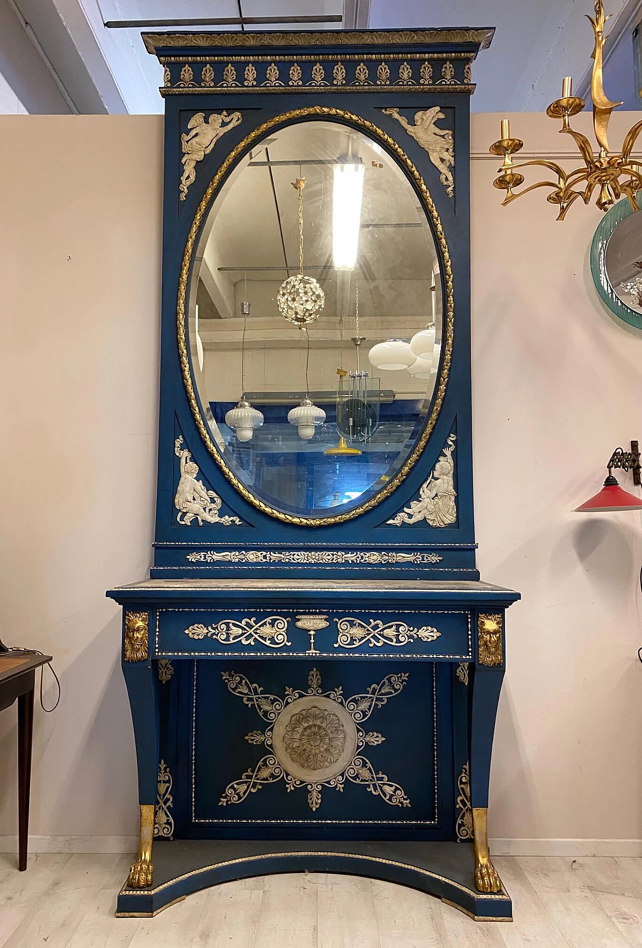 Console with mirror, mid '800 1127785