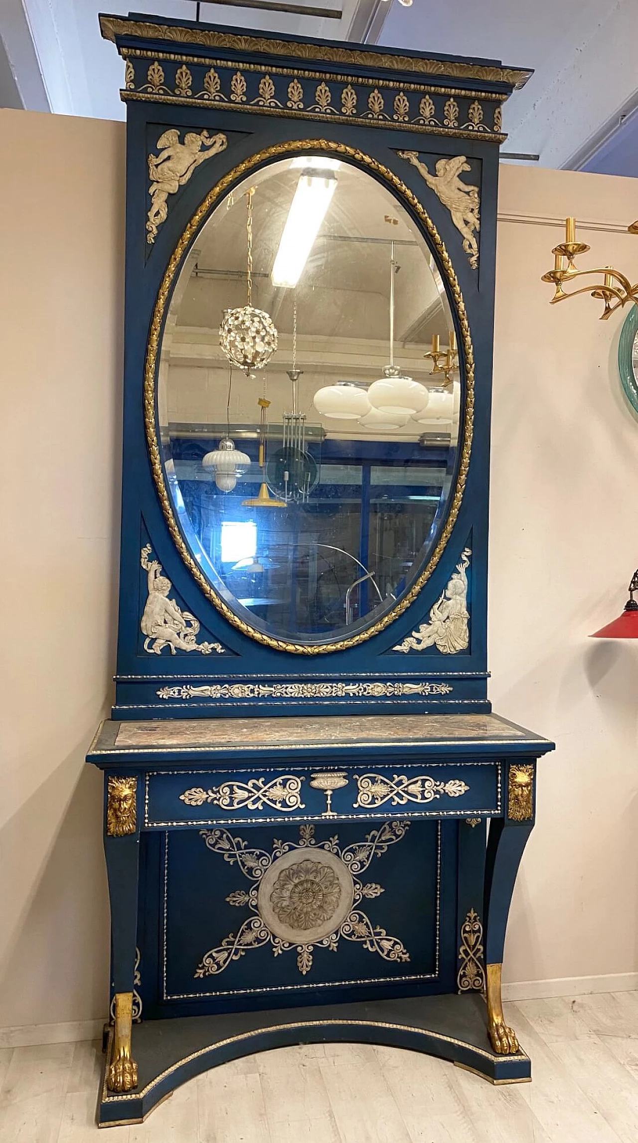 Console with mirror, mid '800 1127786