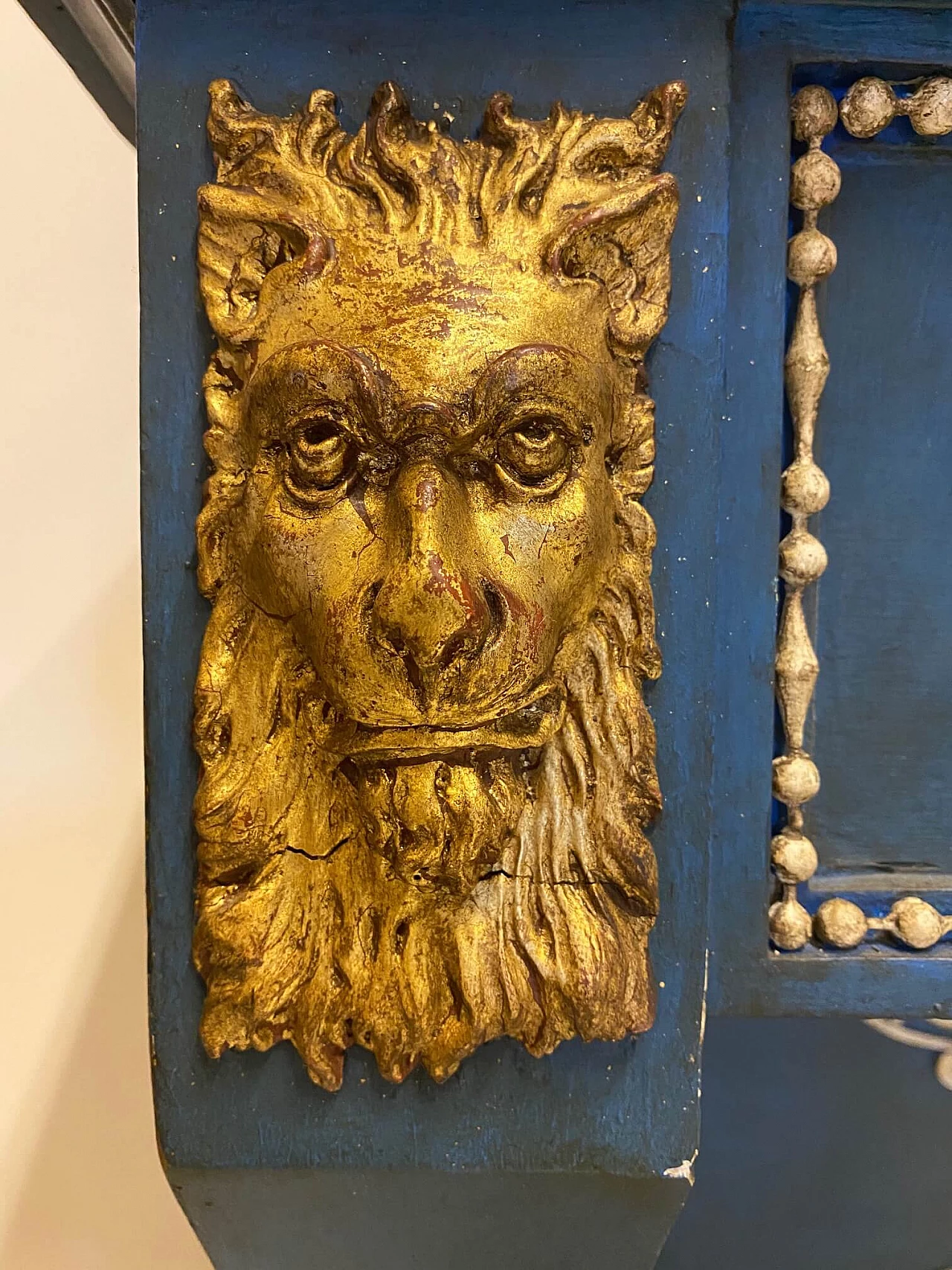 Console with mirror, mid '800 1127787