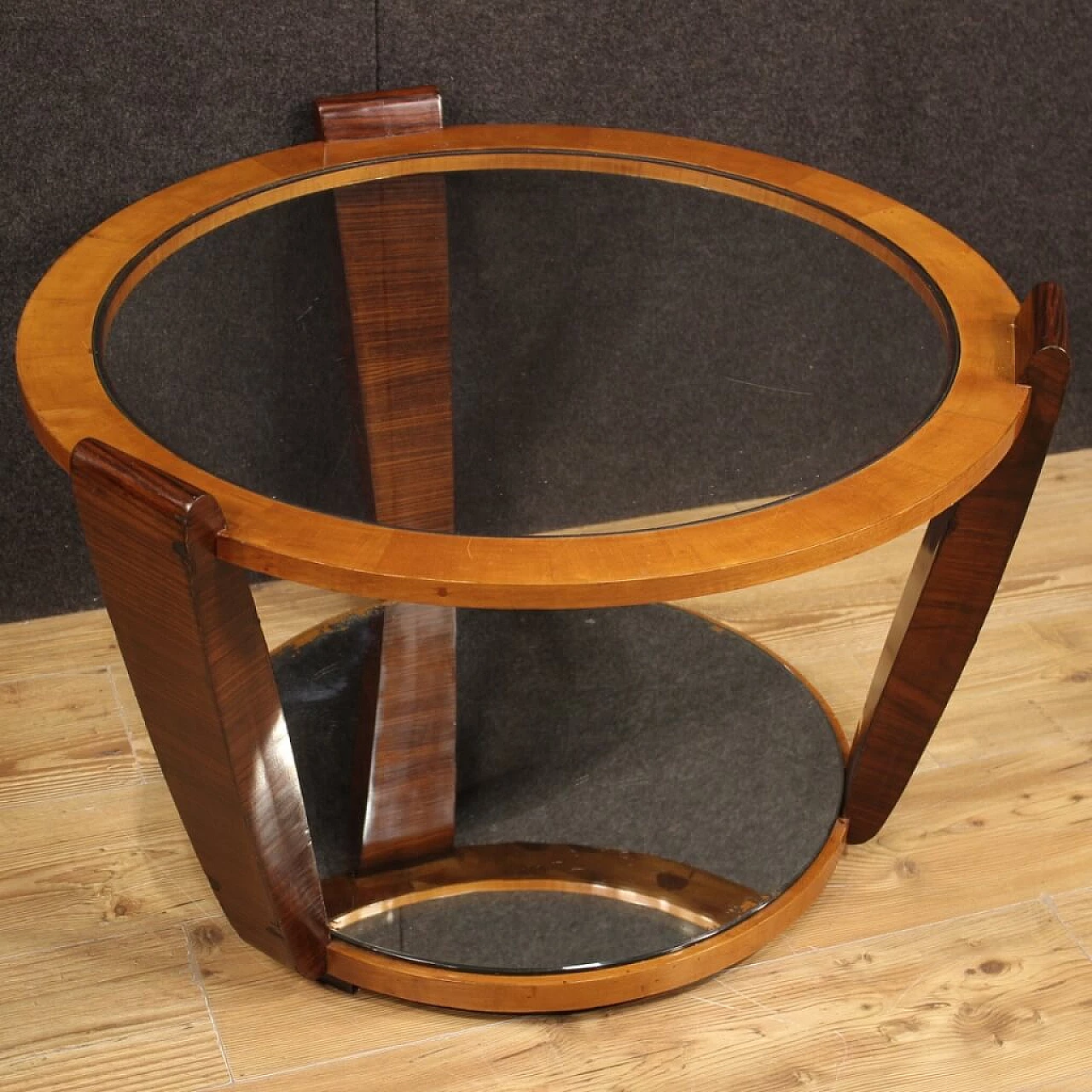 Table in rosewood and cherry 1127842