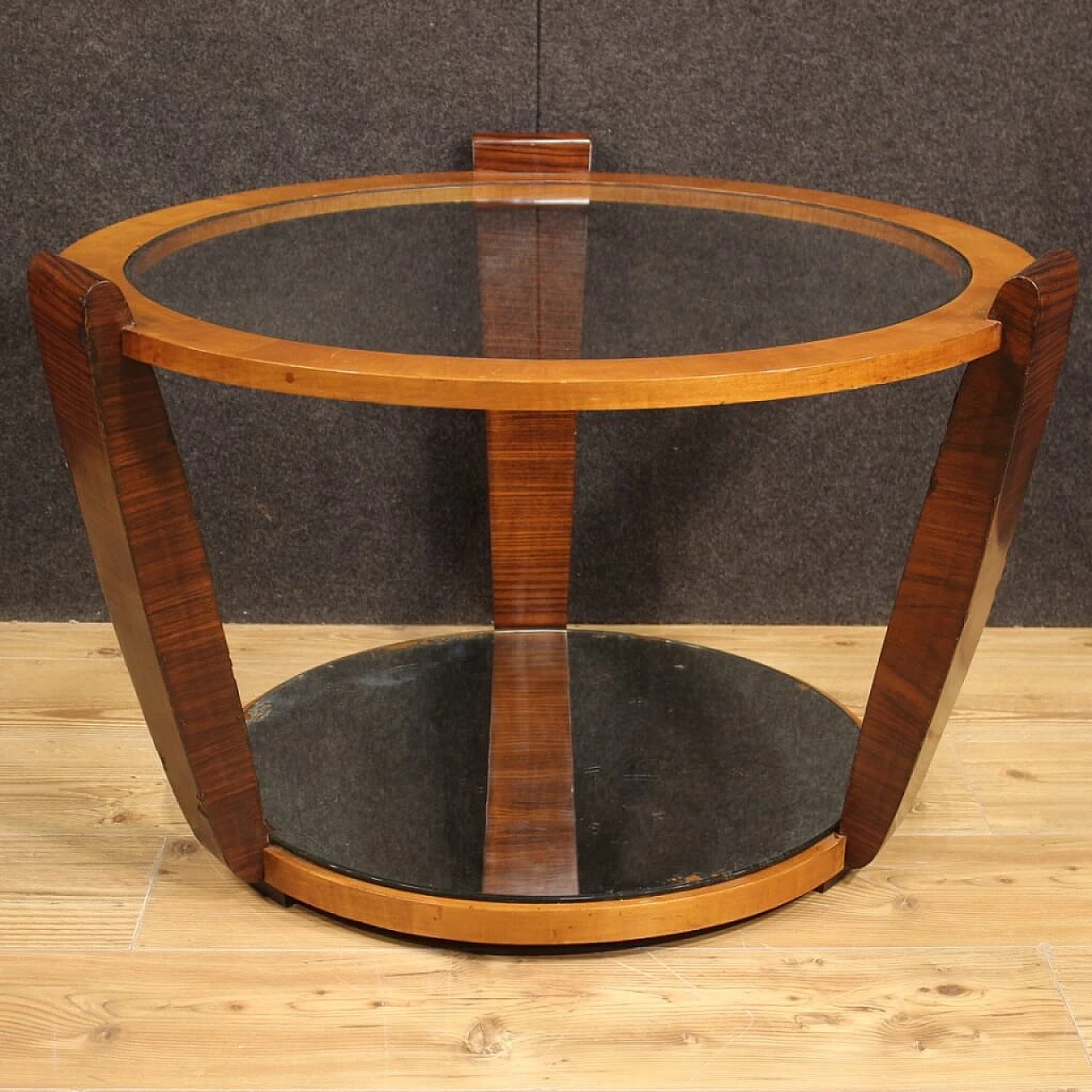 Table in rosewood and cherry 1127843