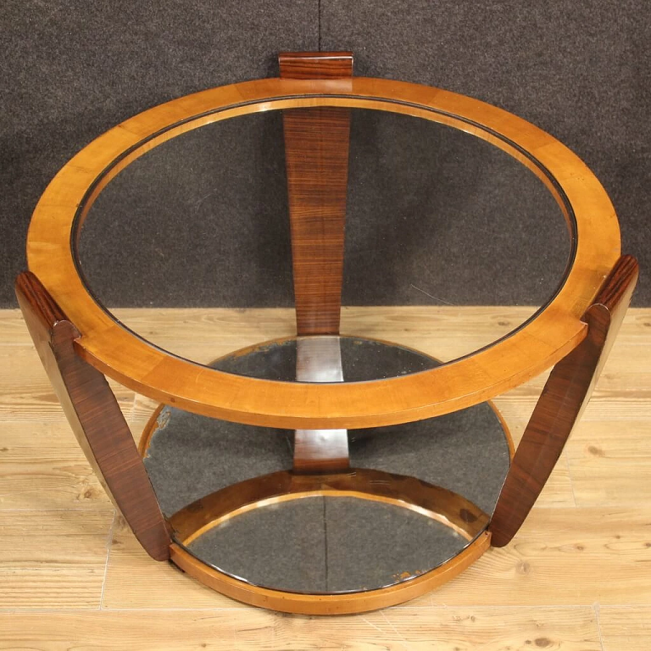 Table in rosewood and cherry 1127844