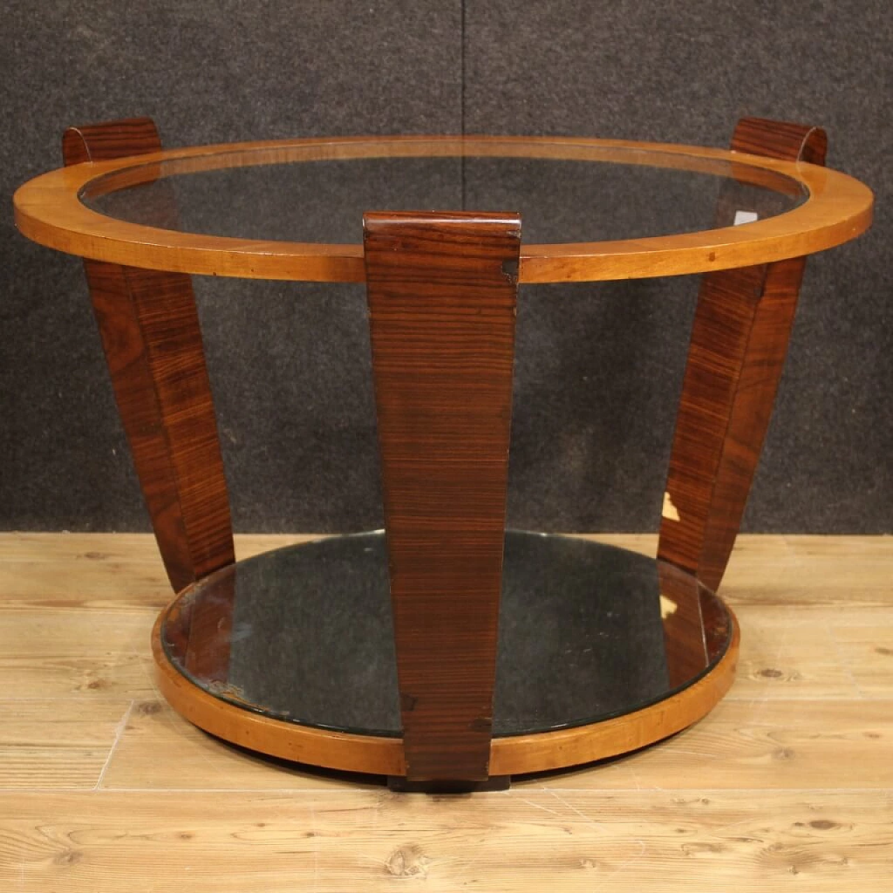 Table in rosewood and cherry 1127846