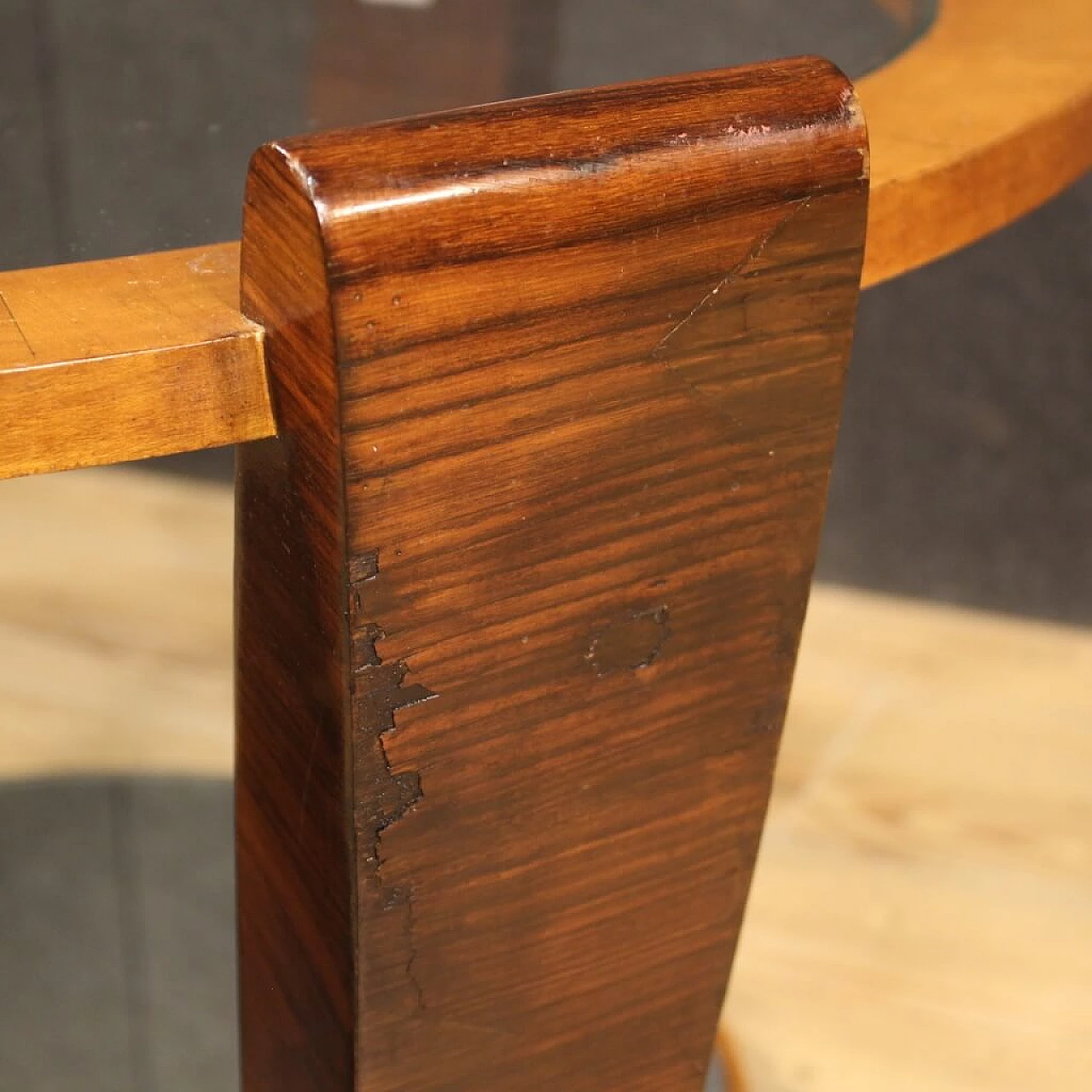 Table in rosewood and cherry 1127849