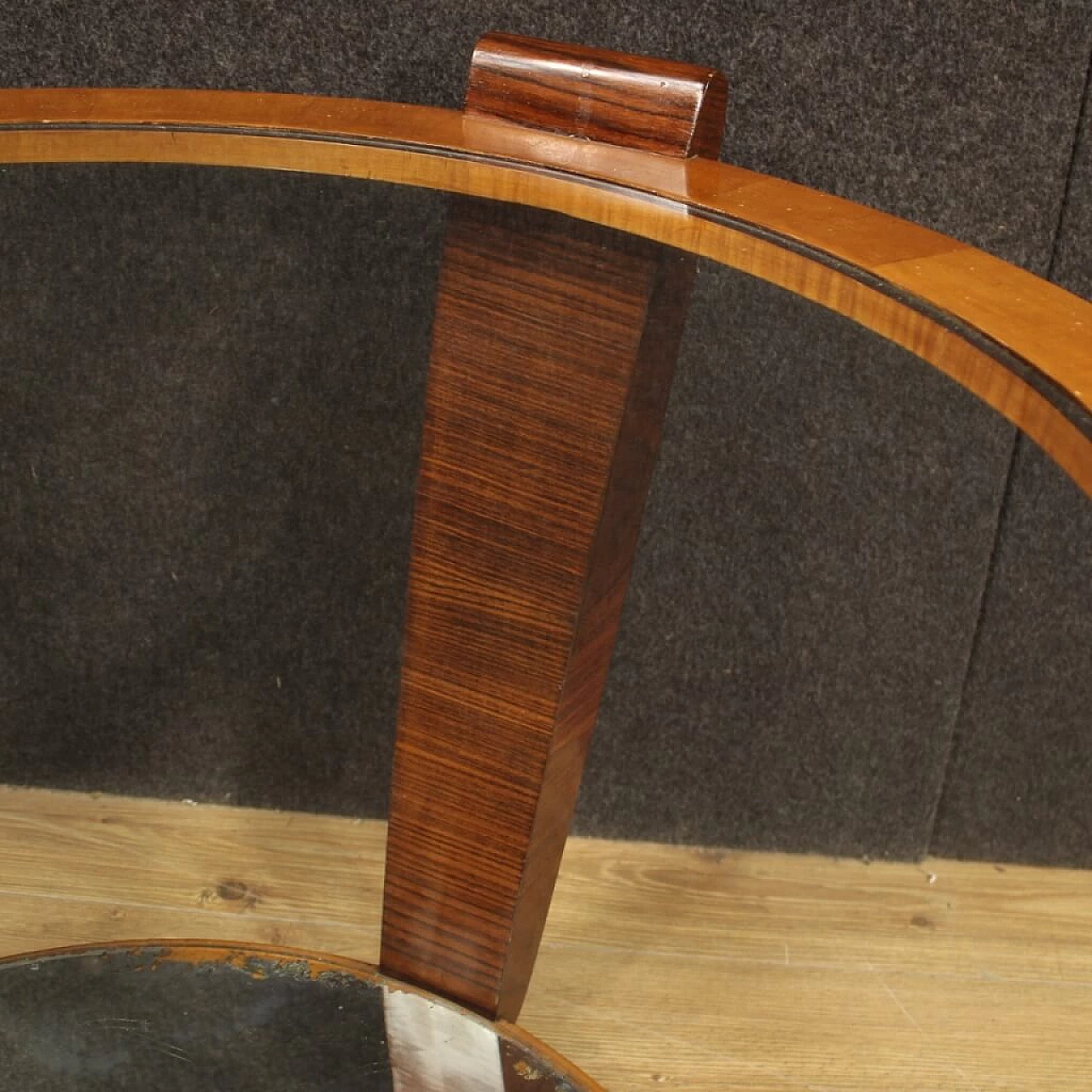 Table in rosewood and cherry 1127850