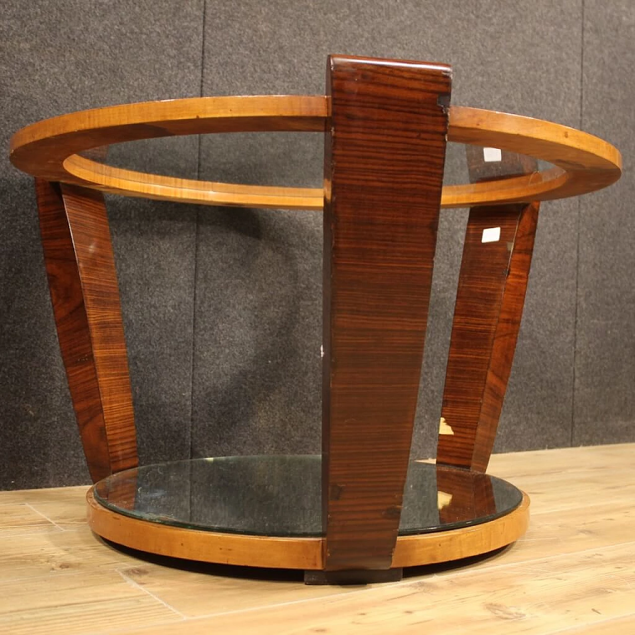 Table in rosewood and cherry 1127851