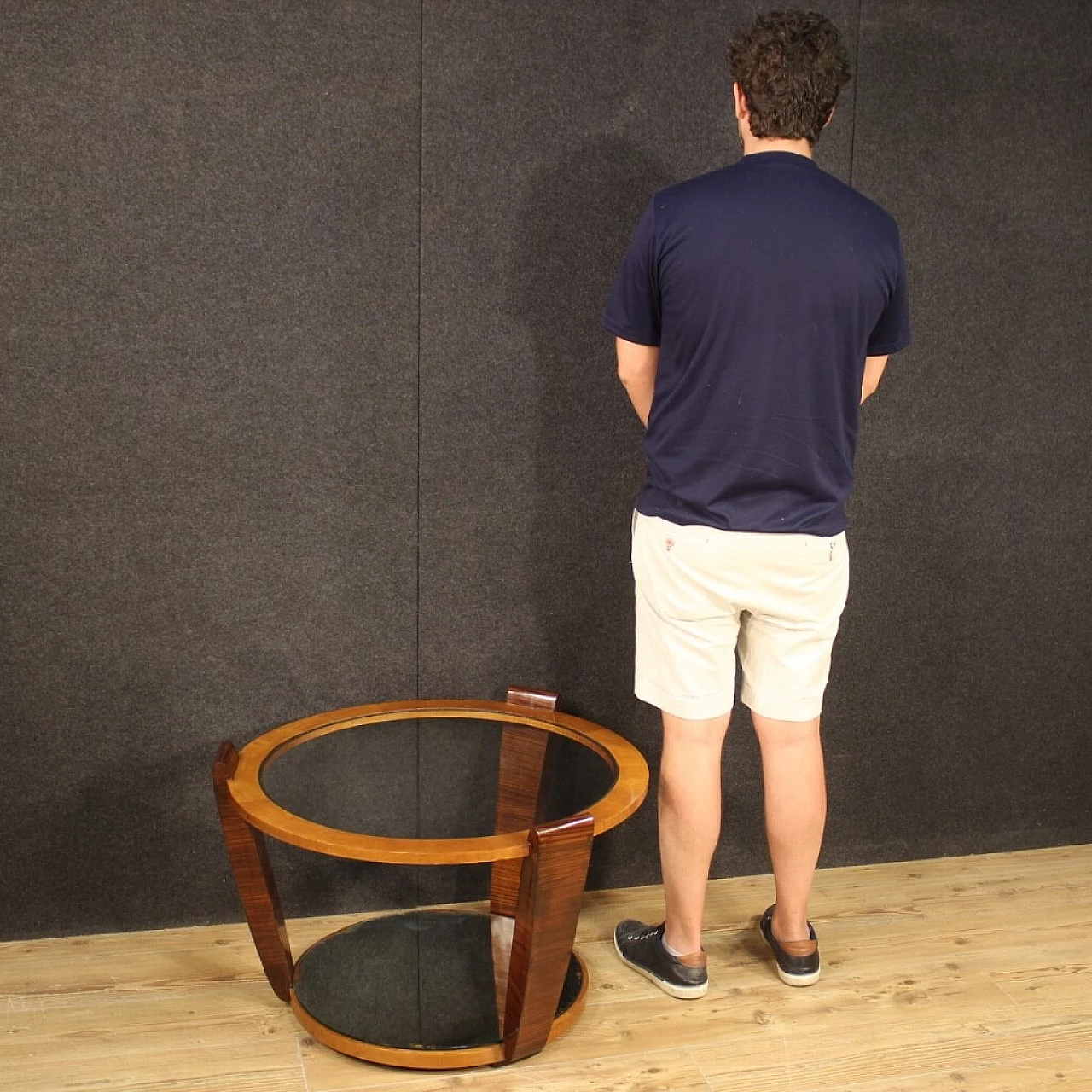 Table in rosewood and cherry 1127853