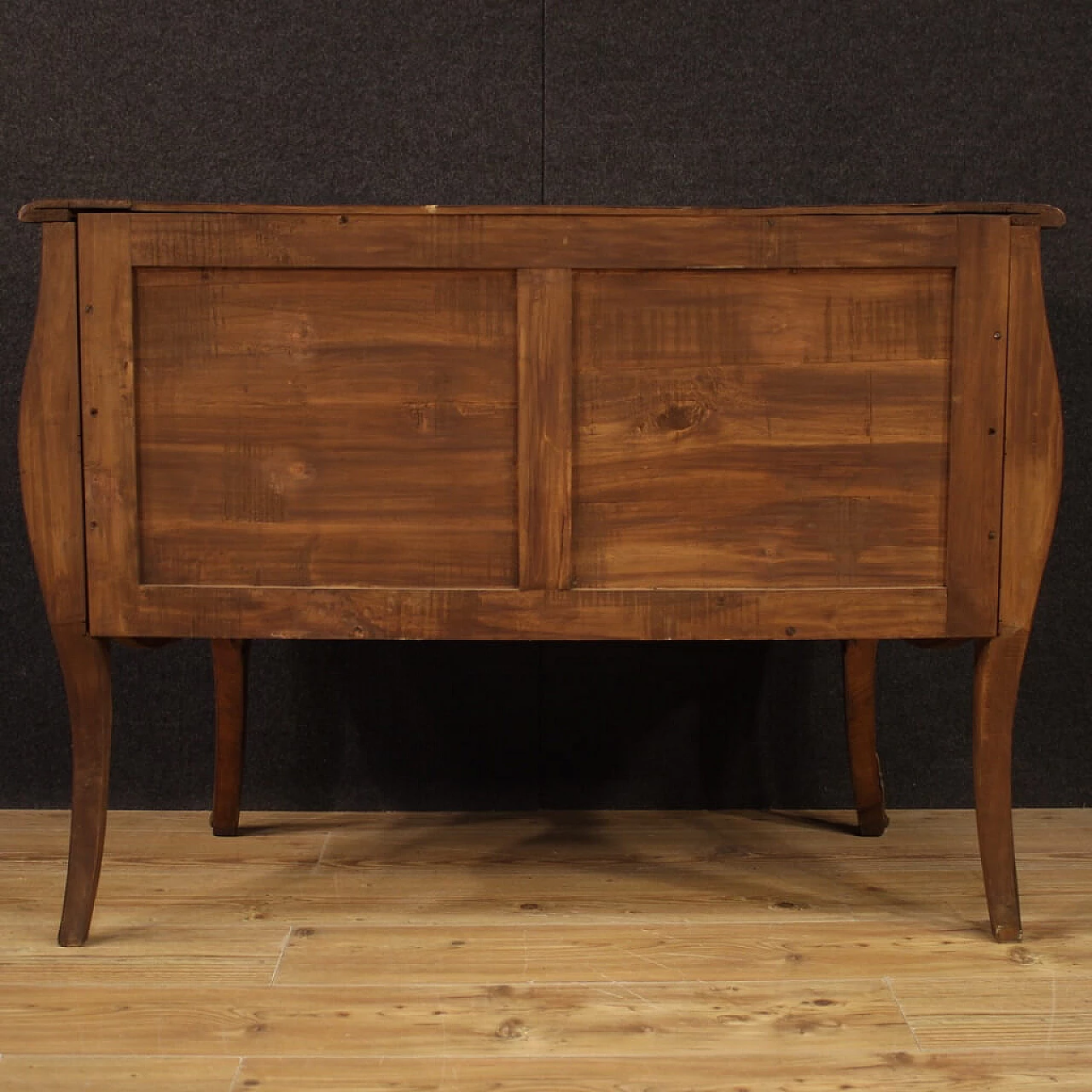 Comò italiano intarsiato in stile Luigi XV 1127885