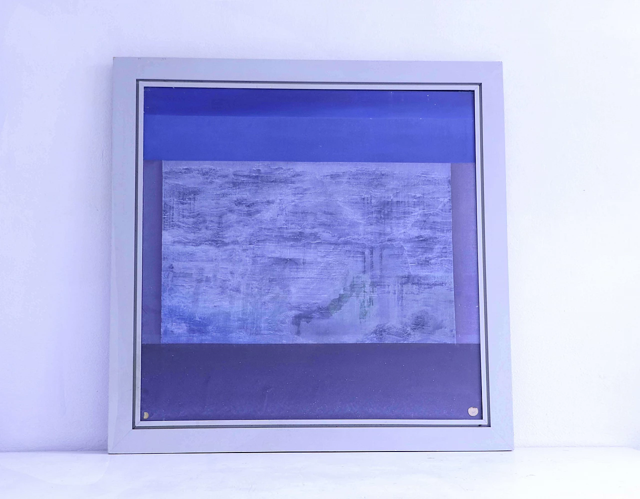 Grande quadro Rumore Lieve di Bertolazzi, 1971 1127949