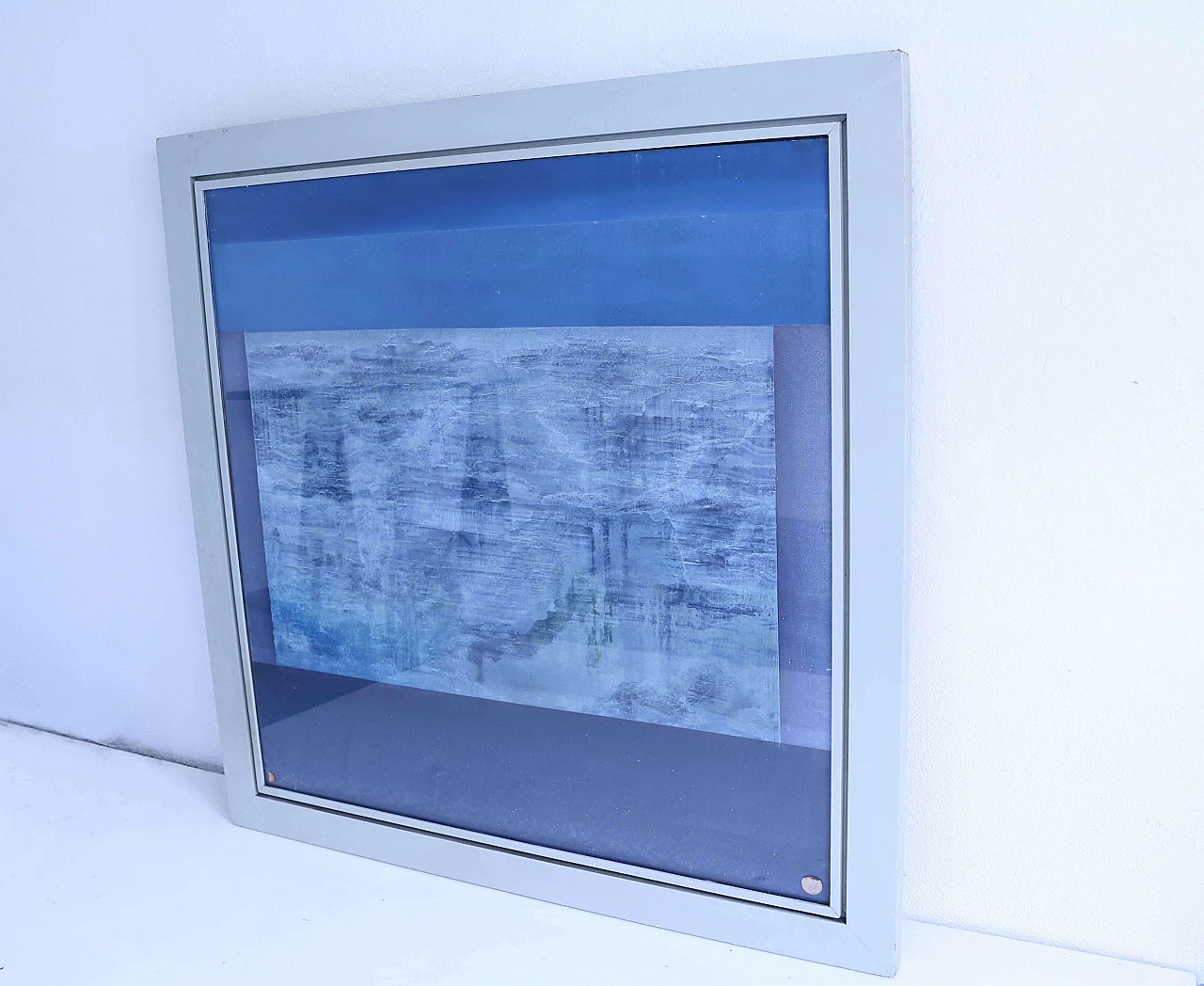 Grande quadro Rumore Lieve di Bertolazzi, 1971 1127951