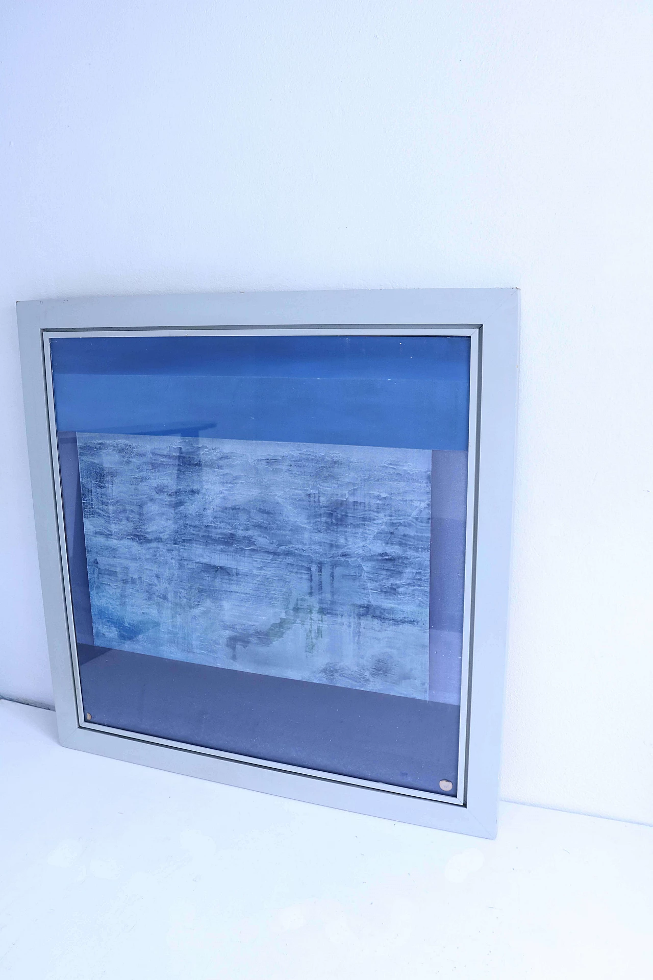 Grande quadro Rumore Lieve di Bertolazzi, 1971 1127952