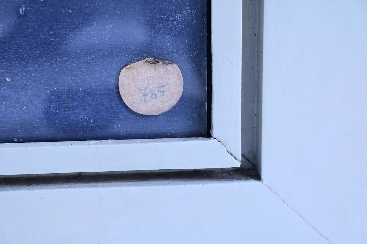 Grande quadro Rumore Lieve di Bertolazzi, 1971 1127953