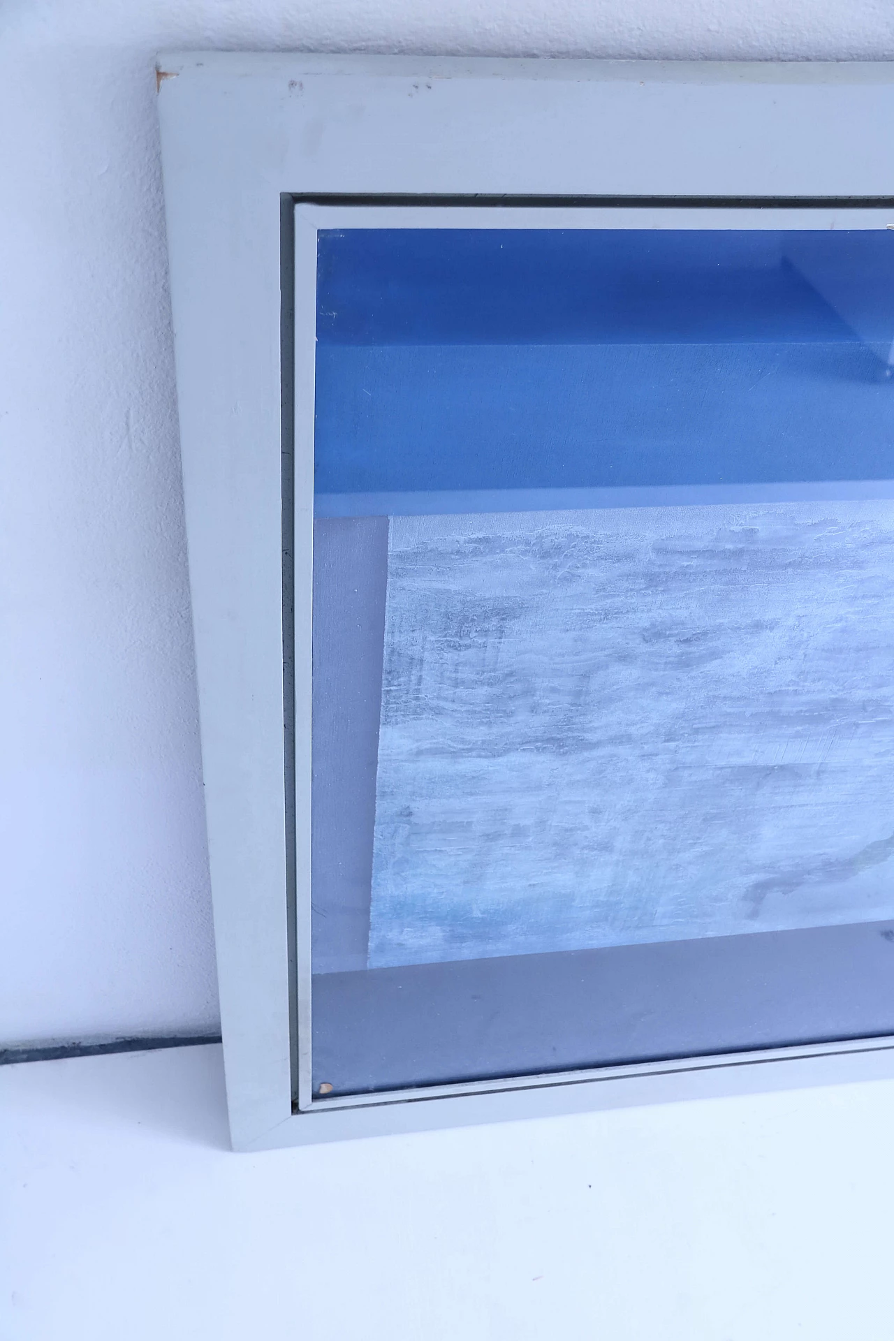 Grande quadro Rumore Lieve di Bertolazzi, 1971 1127954