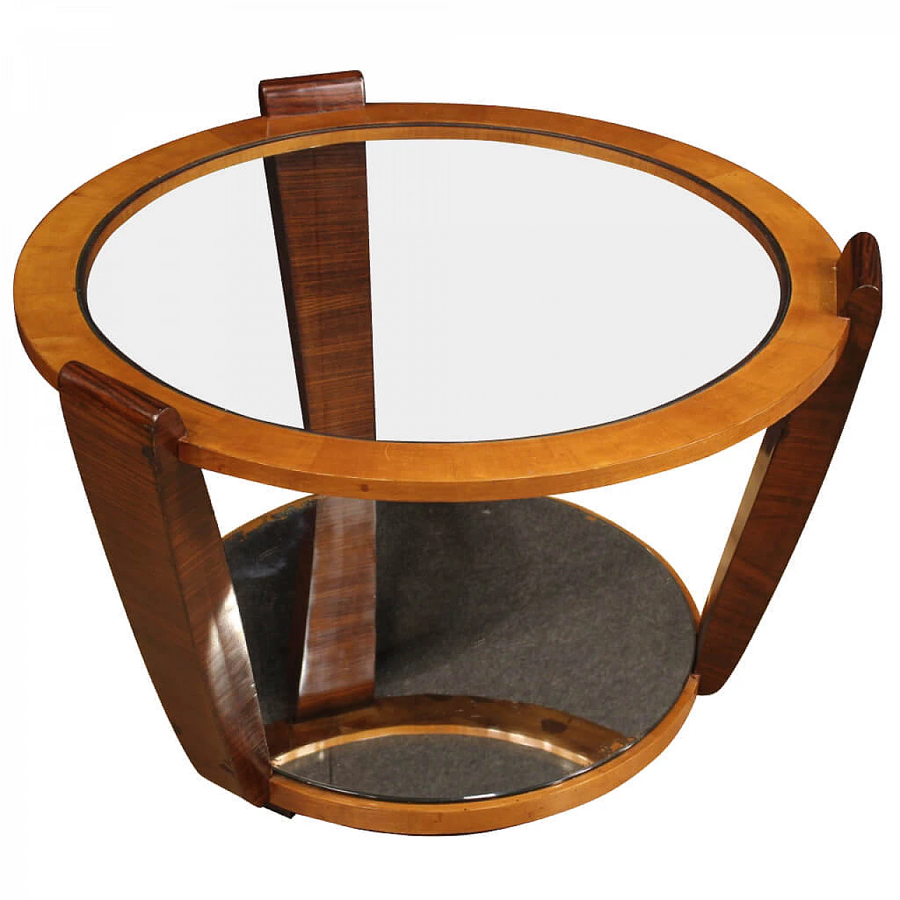 Table in rosewood and cherry 1127986