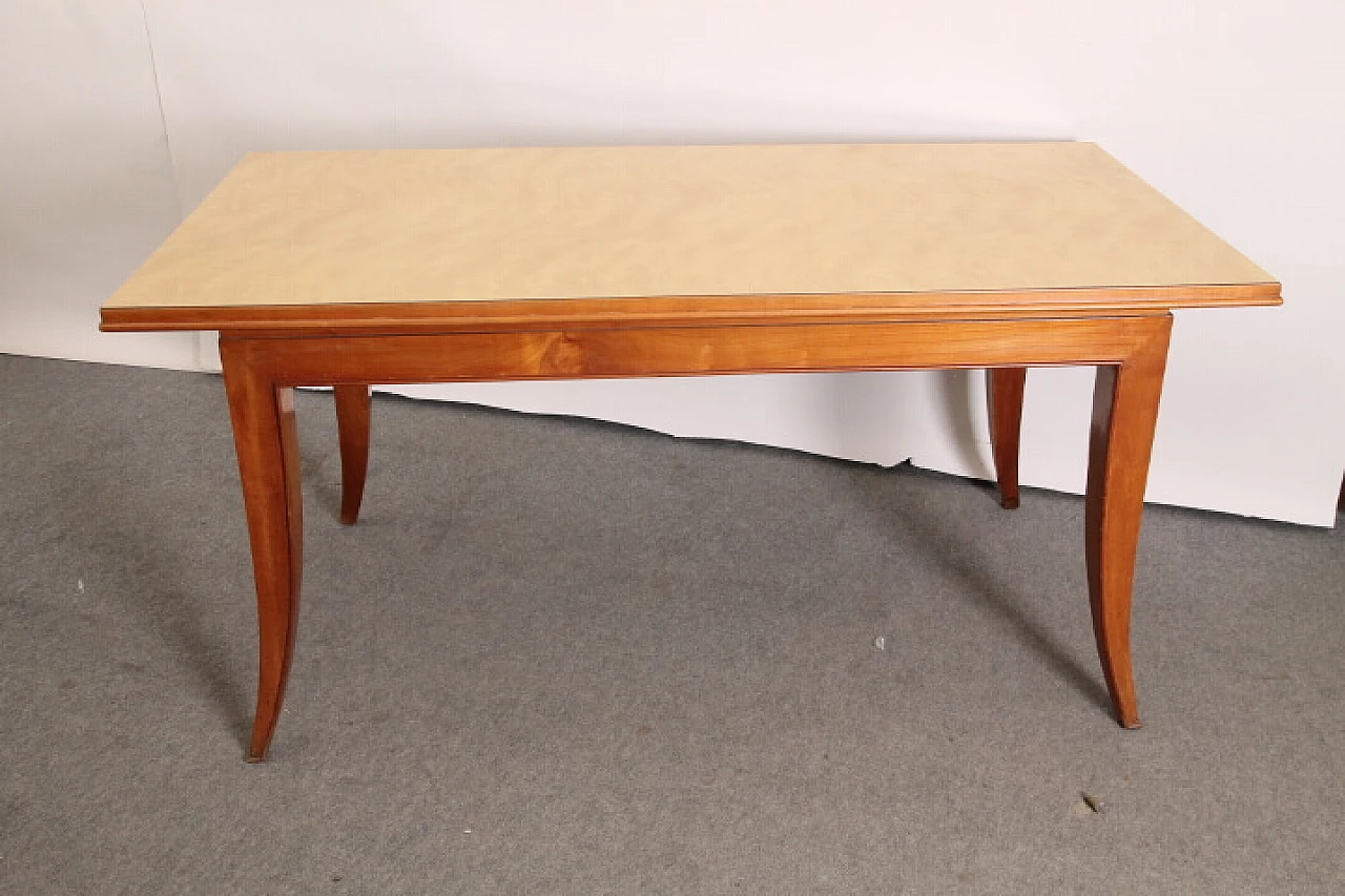 Cherry wood table, 1950s 1128050