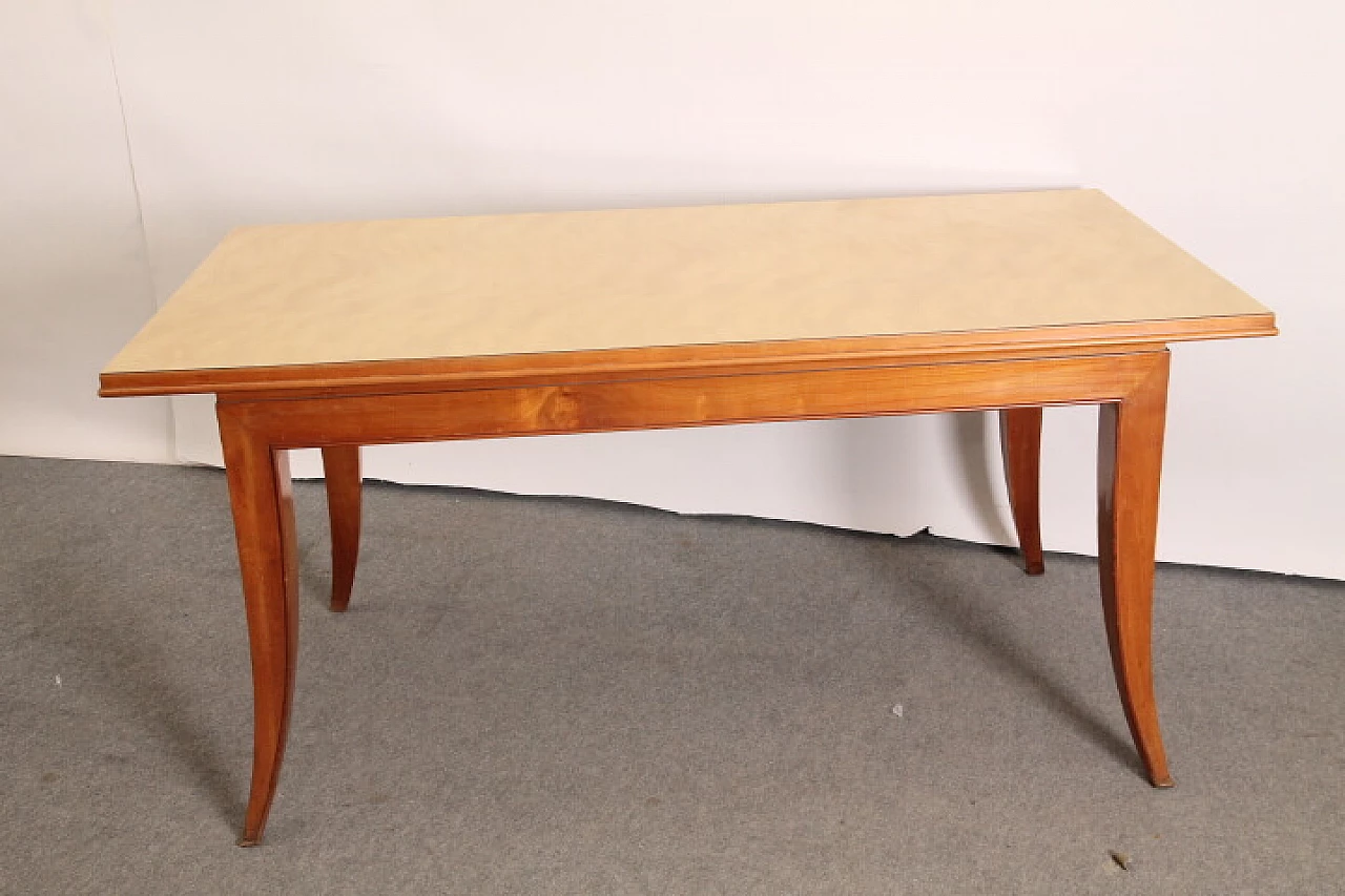Cherry wood table, 1950s 1128051