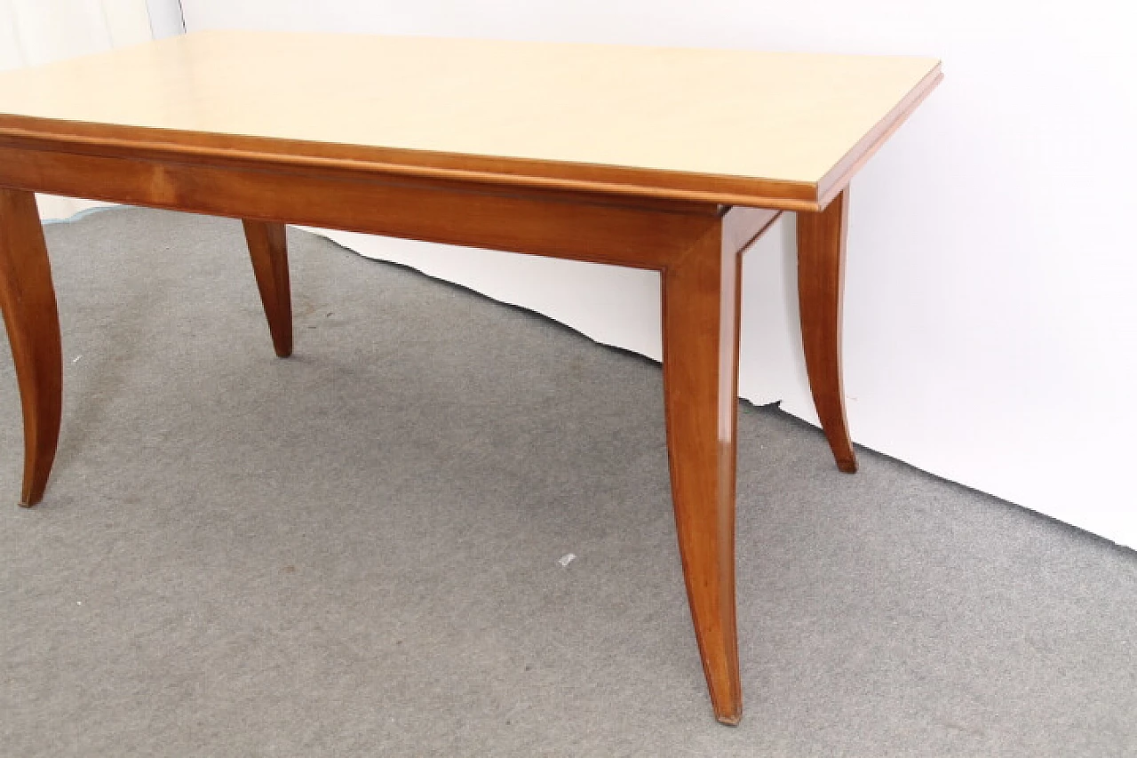 Cherry wood table, 1950s 1128052