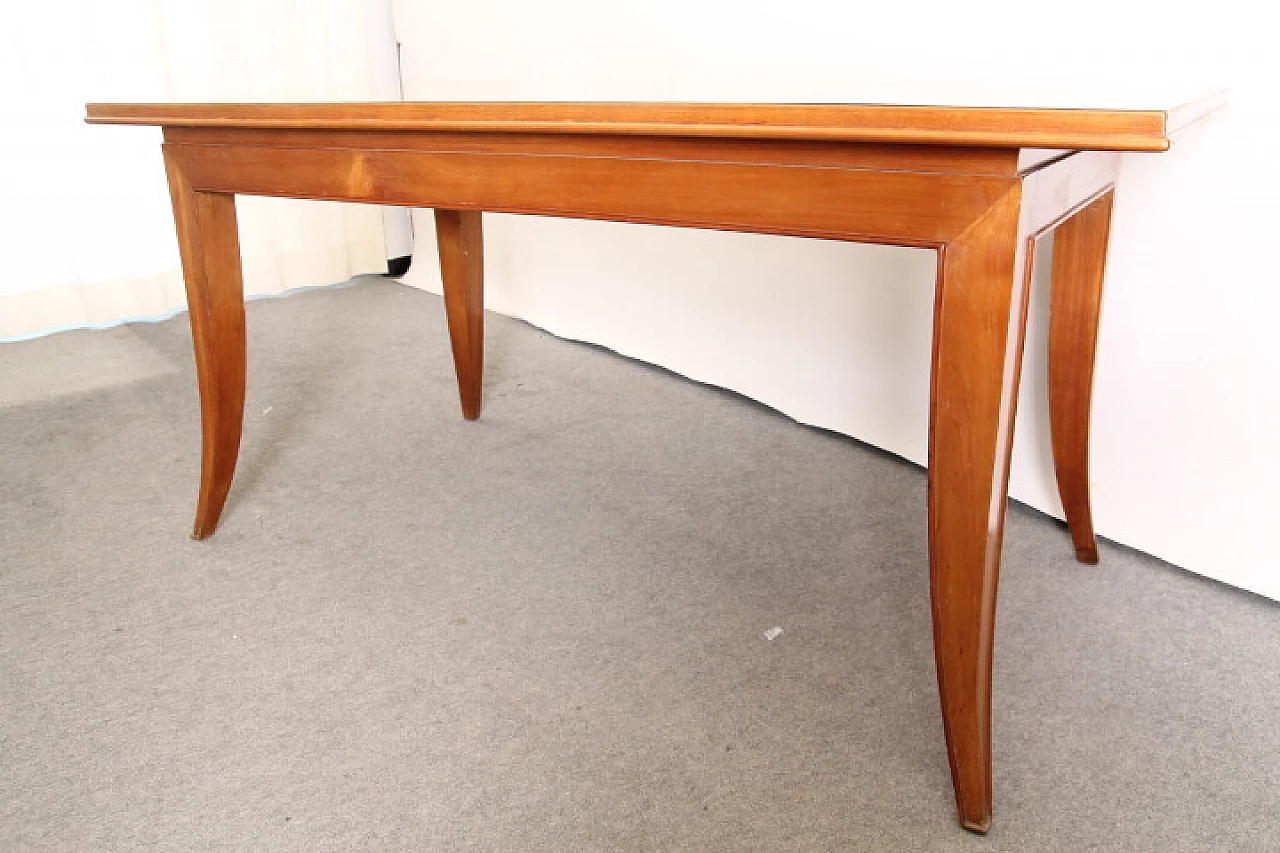 Cherry wood table, 1950s 1128053