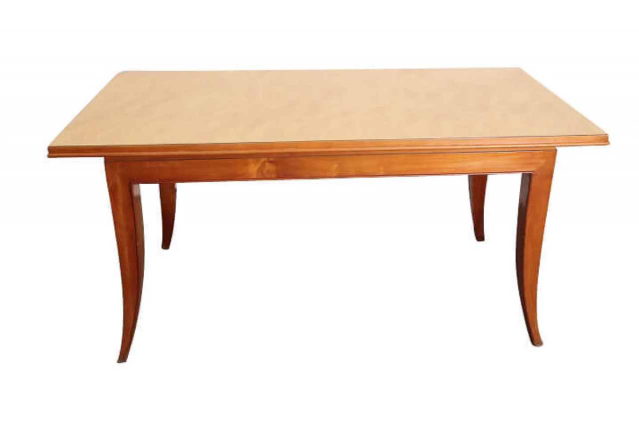 Cherry wood table, 1950s 1128069
