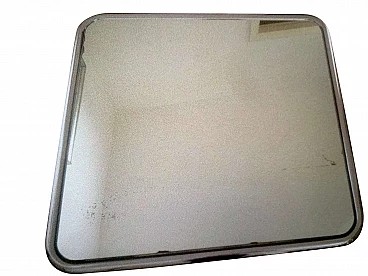 Coffee table with mirror top by Gianfranco Frattini for Cassina, 1960s