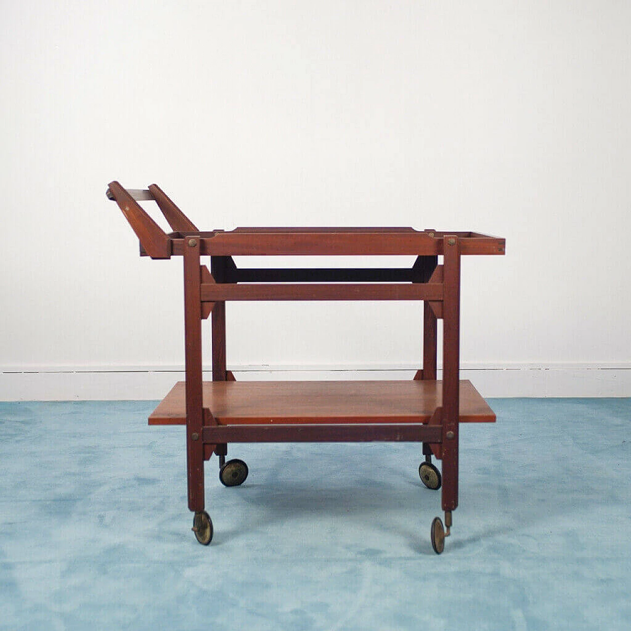 Carrellino in legno, anni '60 1129290