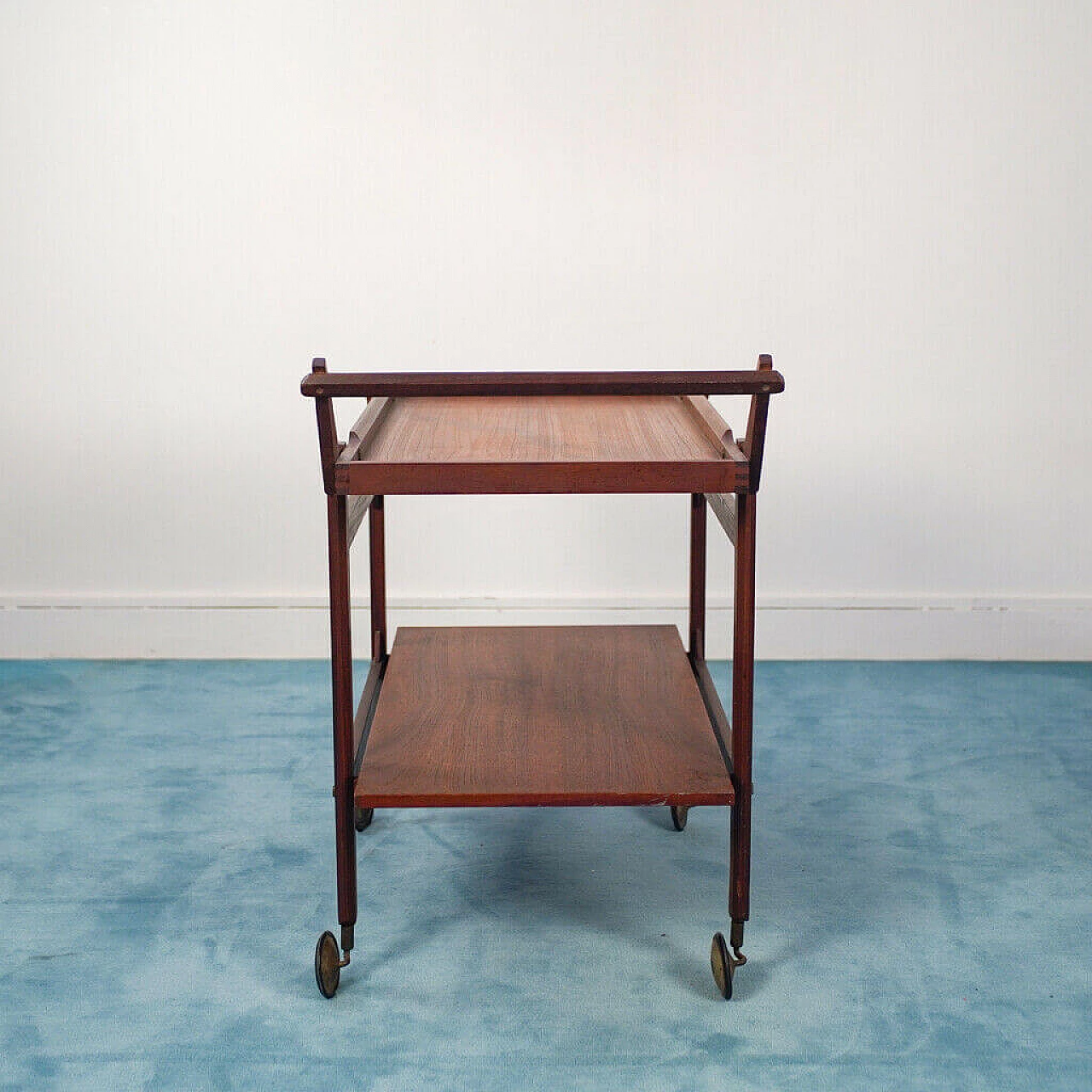 Carrellino in legno, anni '60 1129291