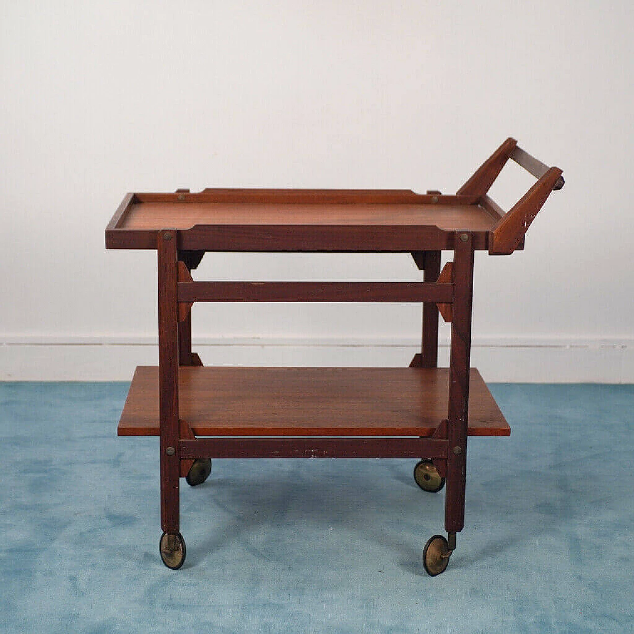 Carrellino in legno, anni '60 1129292